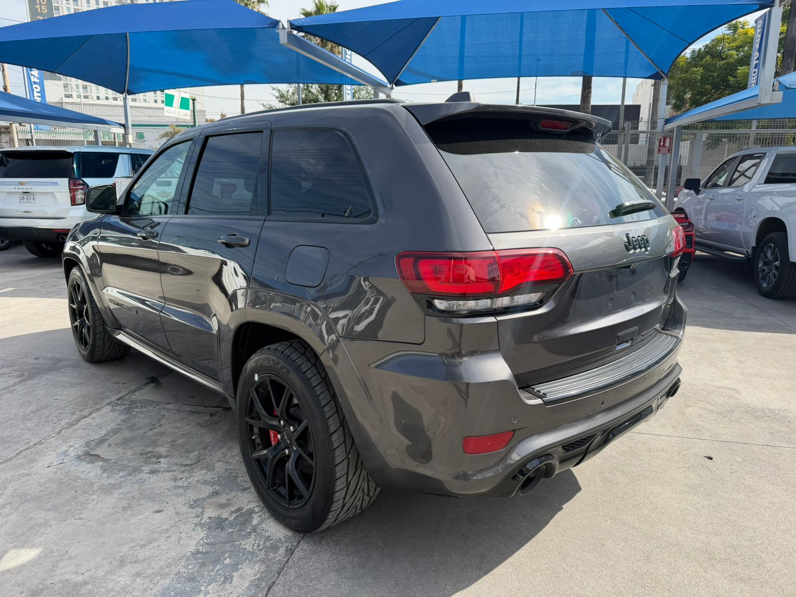 JEEP GRAND CHEROKEE SRT 2021