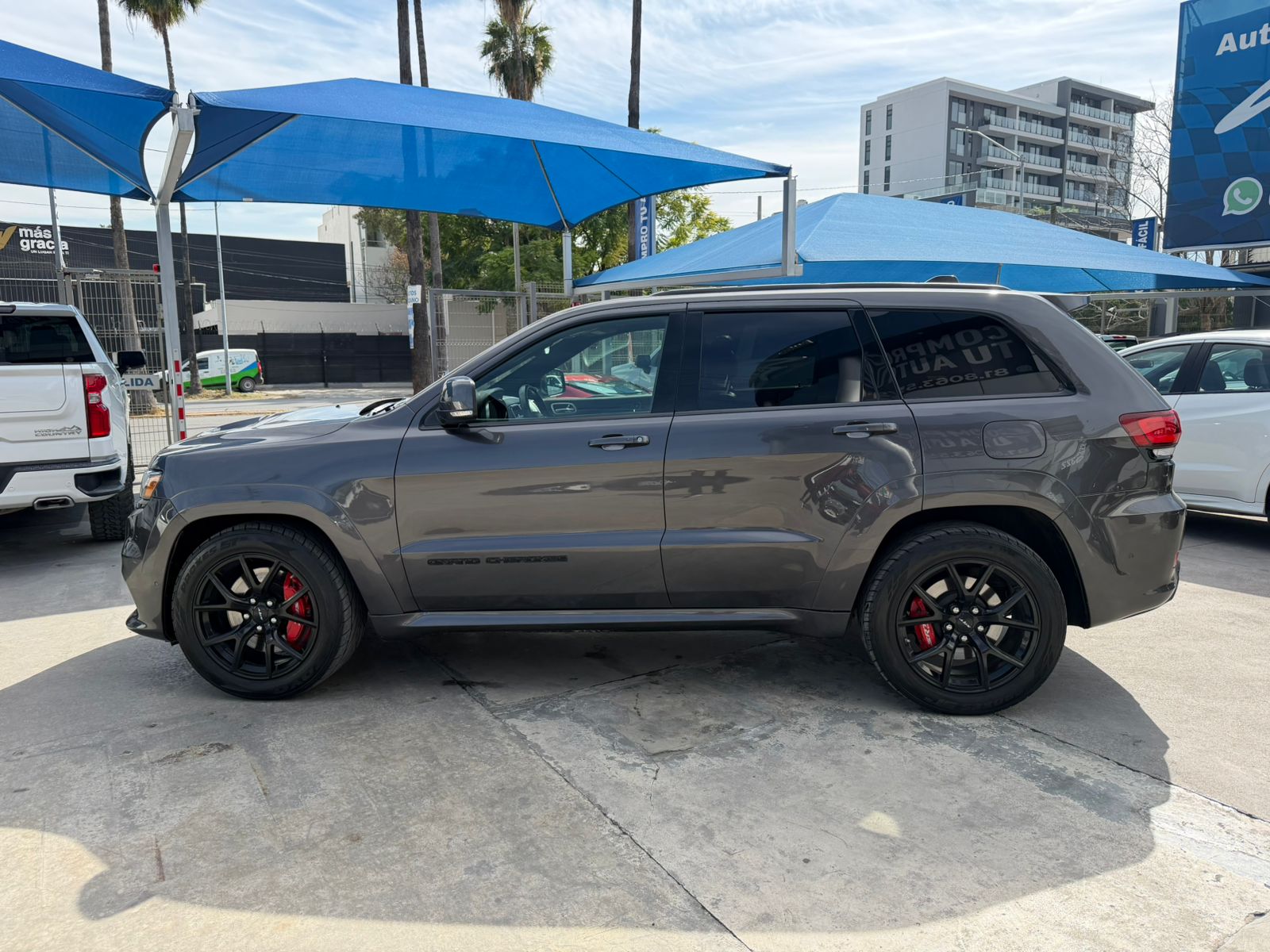 JEEP GRAND CHEROKEE SRT 2021