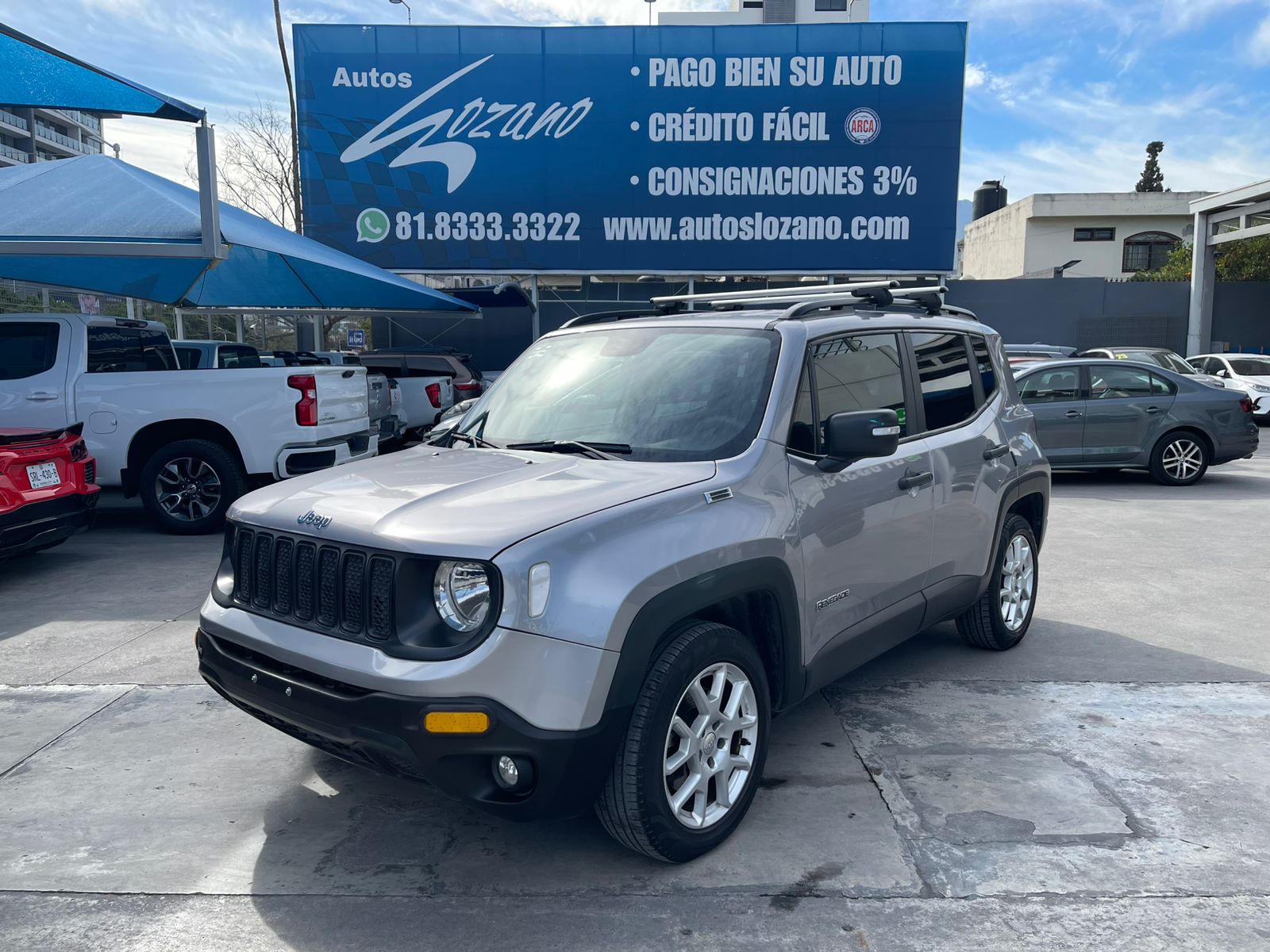JEEP RENEGADE SPORT 2022