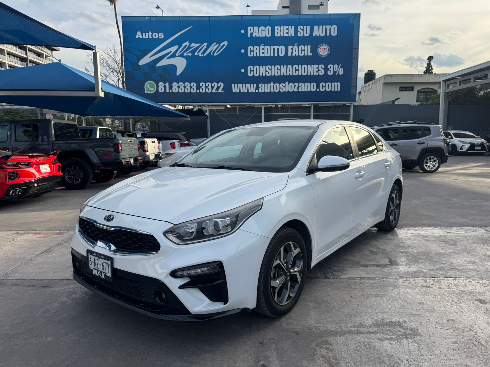 KIA FORTE EX 2020
