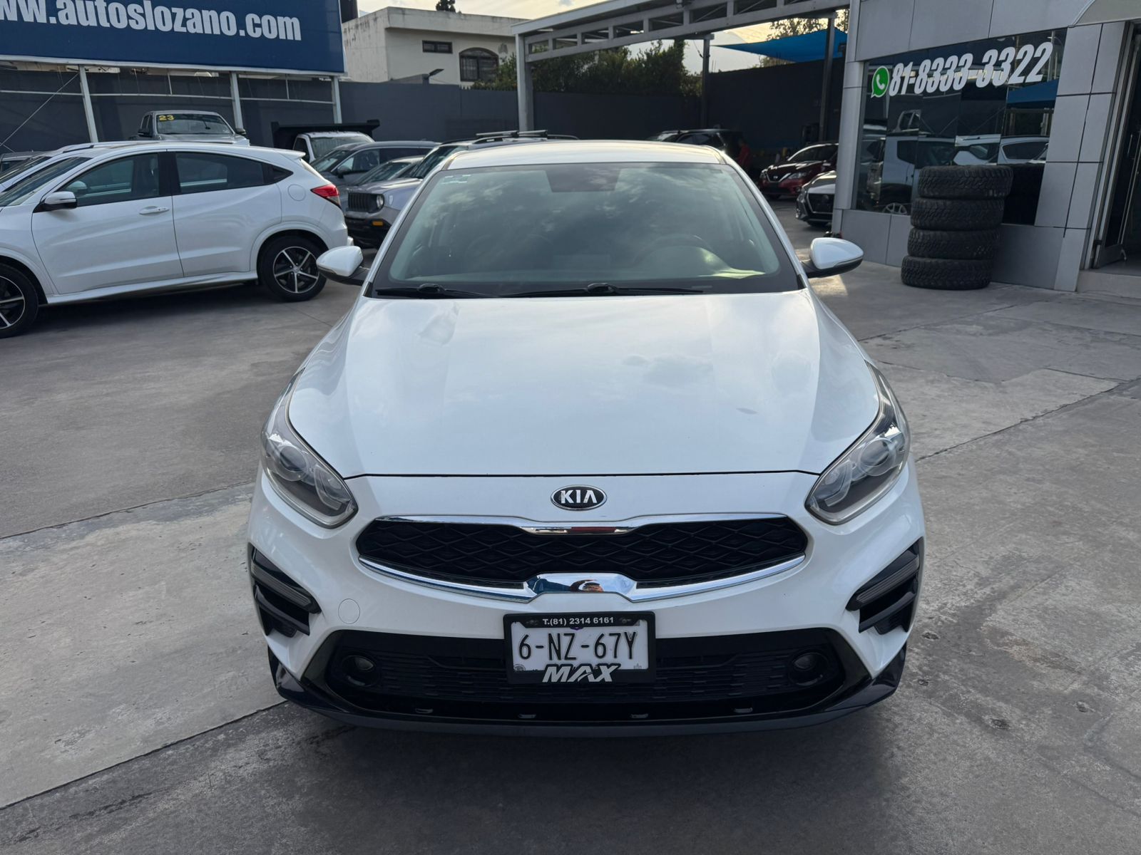 KIA FORTE EX 2020