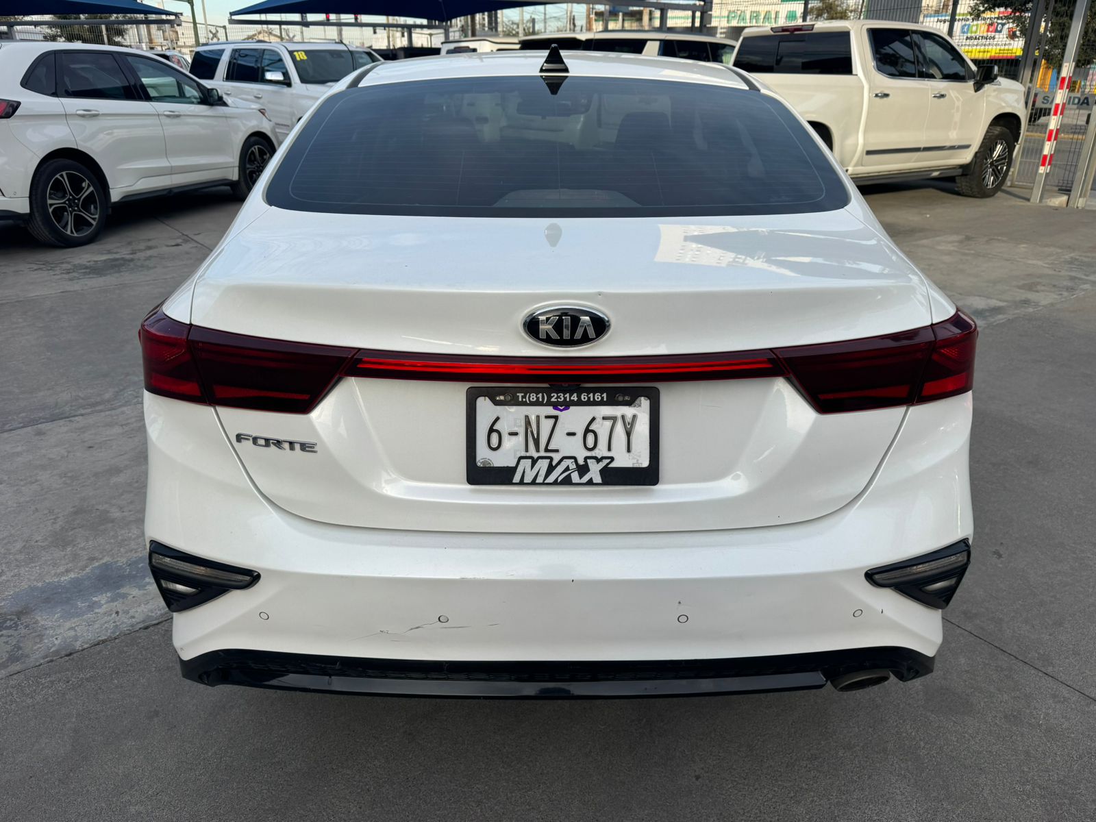KIA FORTE EX 2020