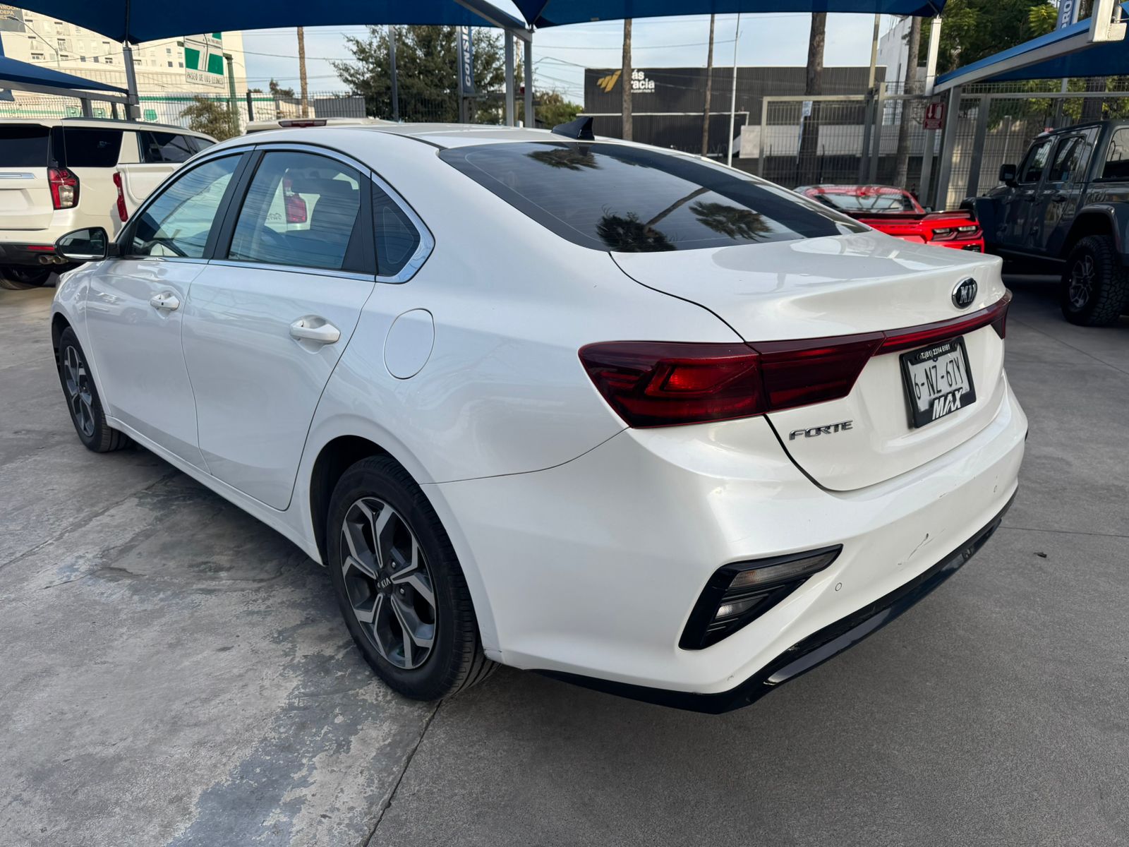 KIA FORTE EX 2020