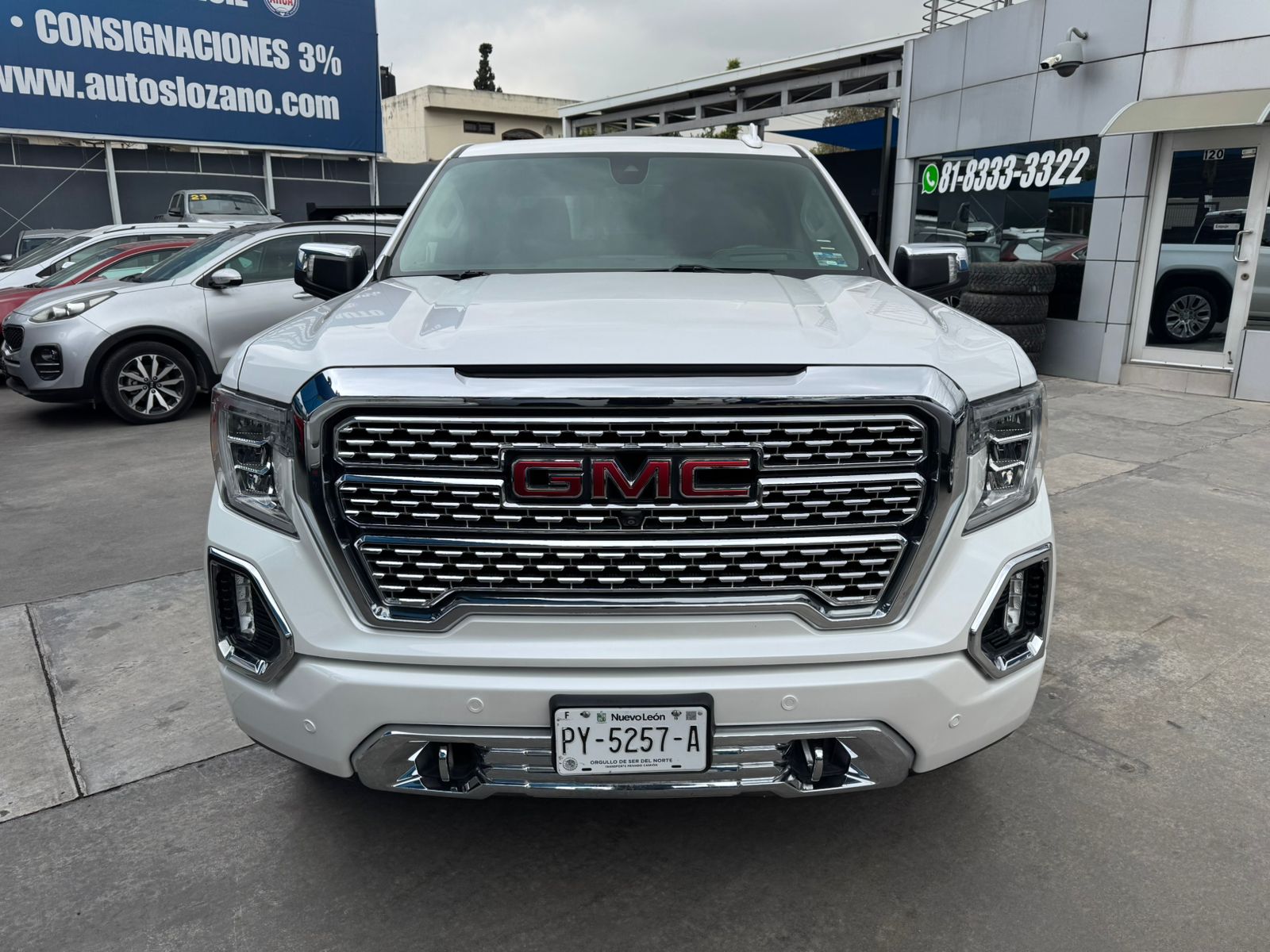 GMC Sierra Denali 2021
