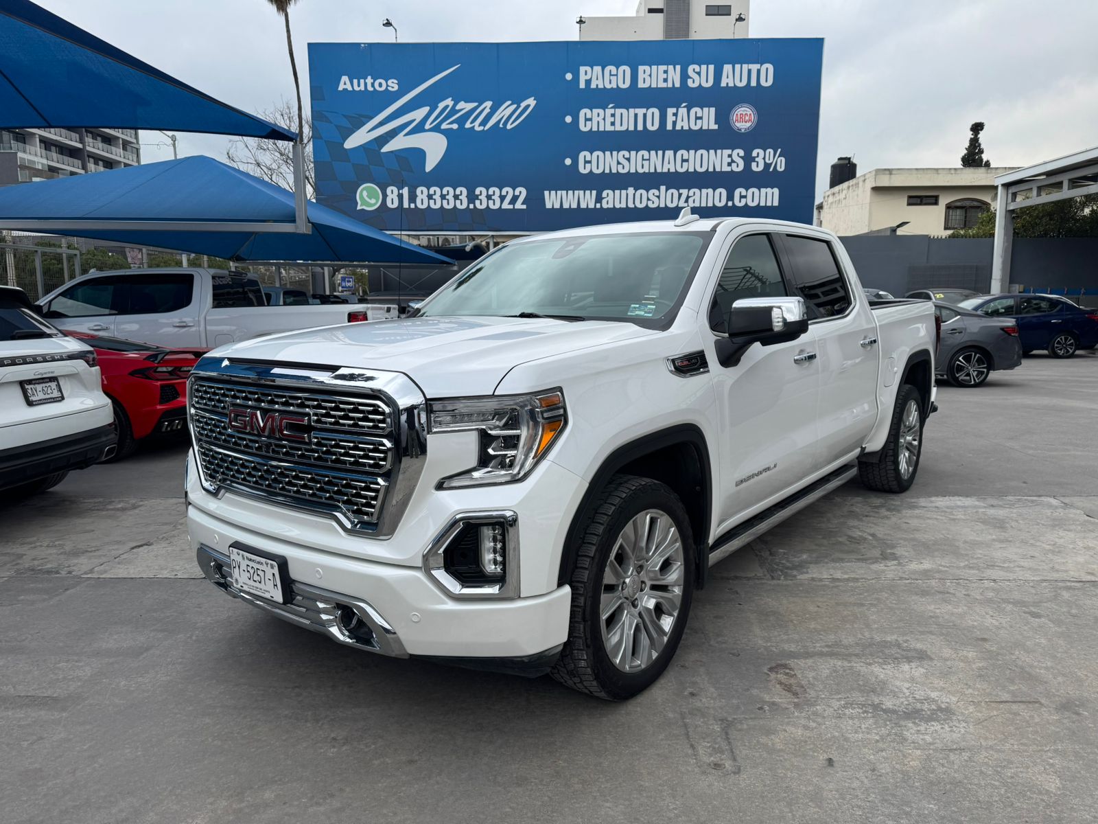 GMC Sierra Denali 2021