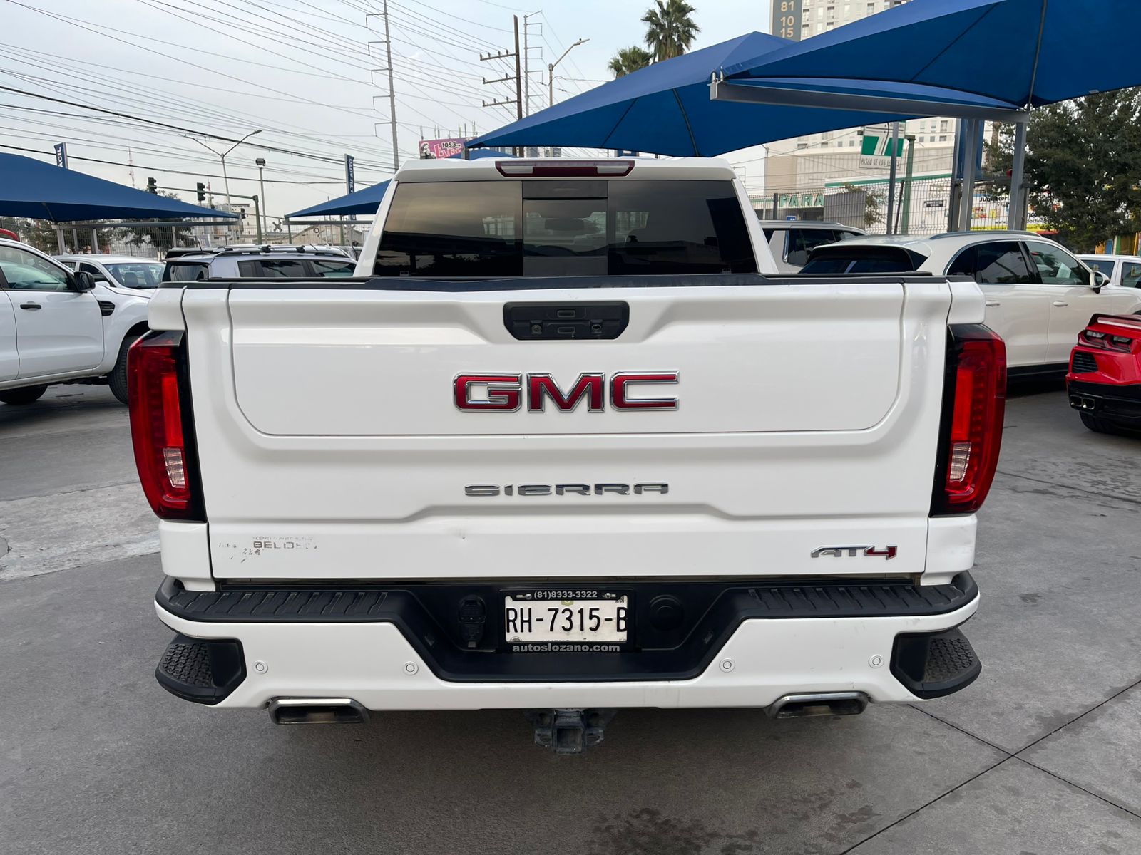 GMC Sierra AT4 2020