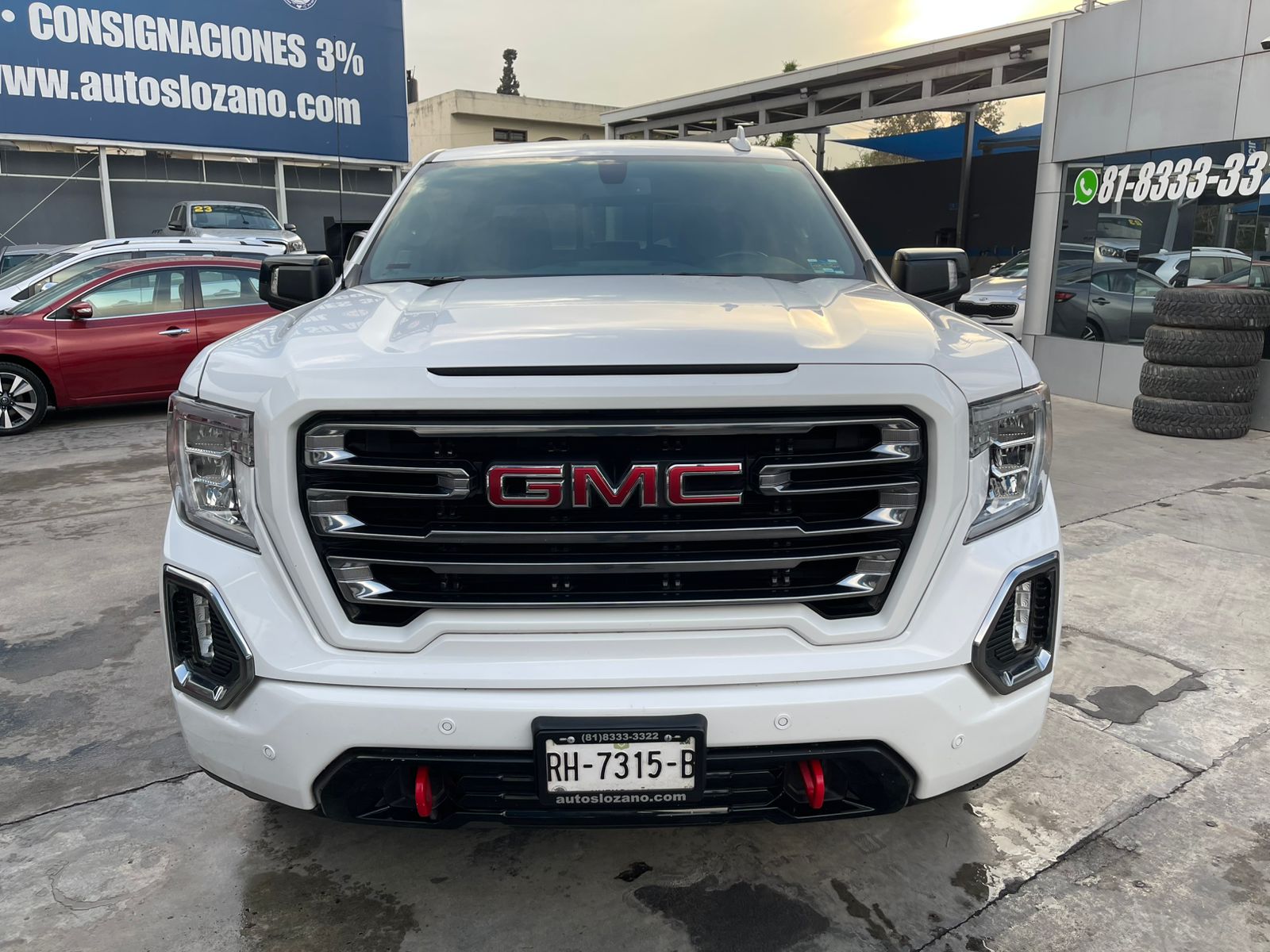 GMC Sierra AT4 2020