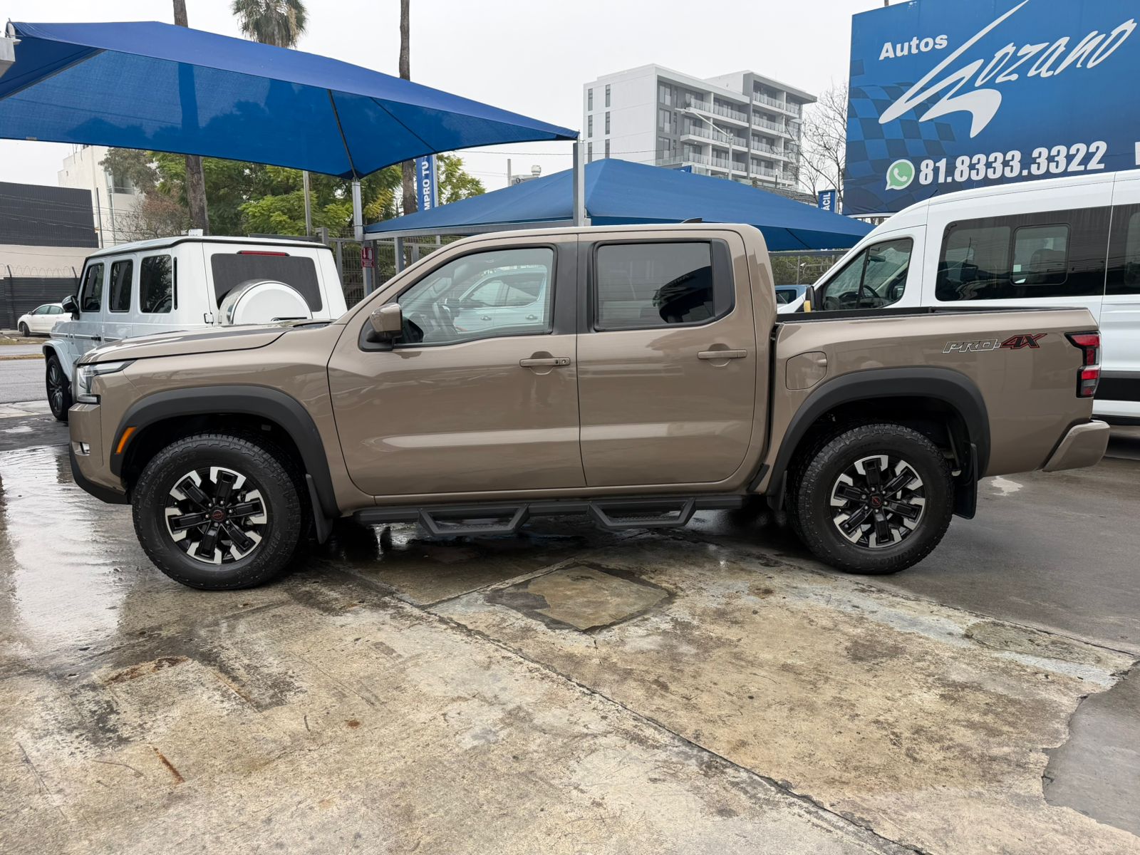 NISSAN FRONTIER PRO-4X 2024