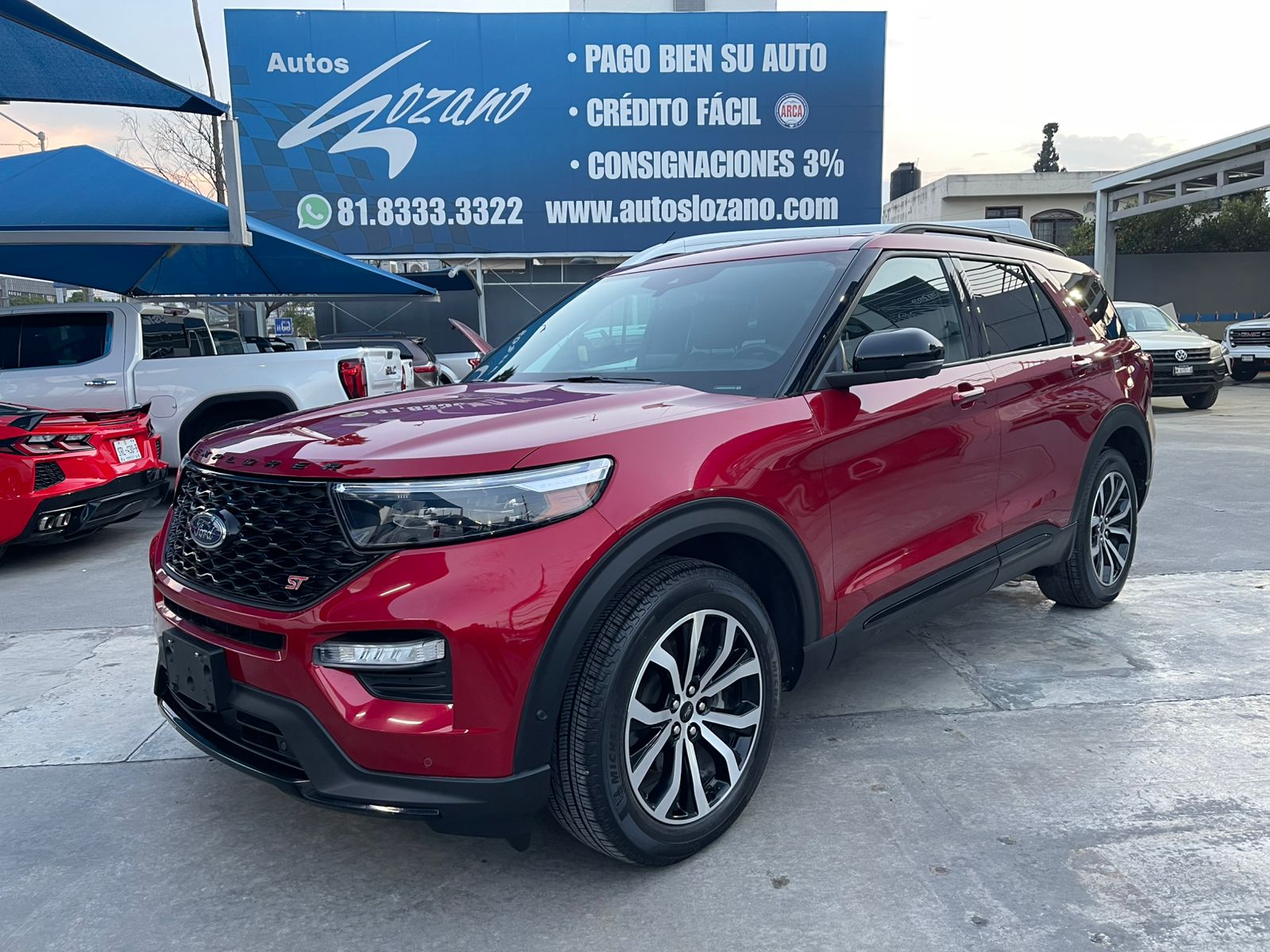 FORD EXPLORER ST 2023