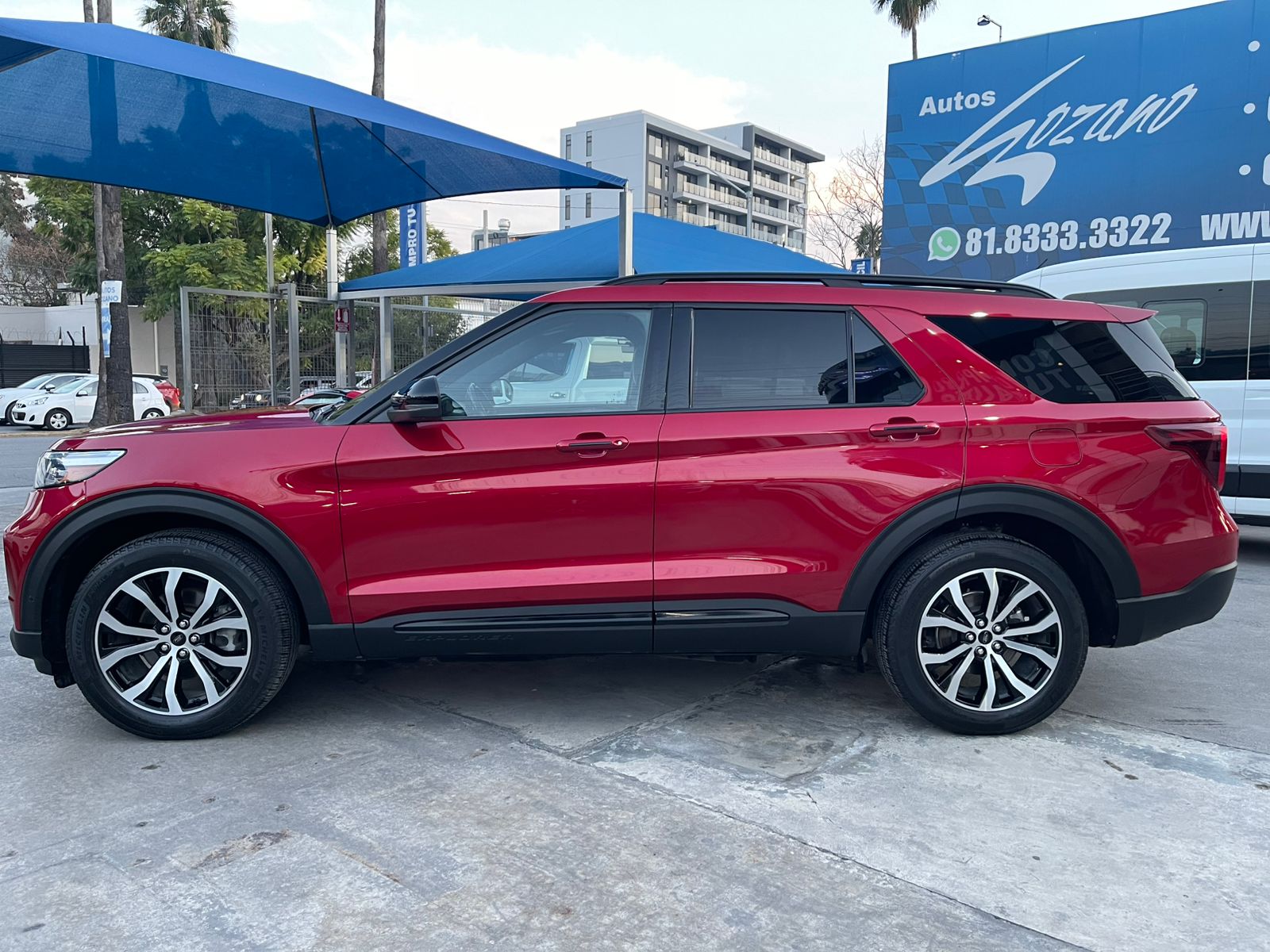 FORD EXPLORER ST 2023