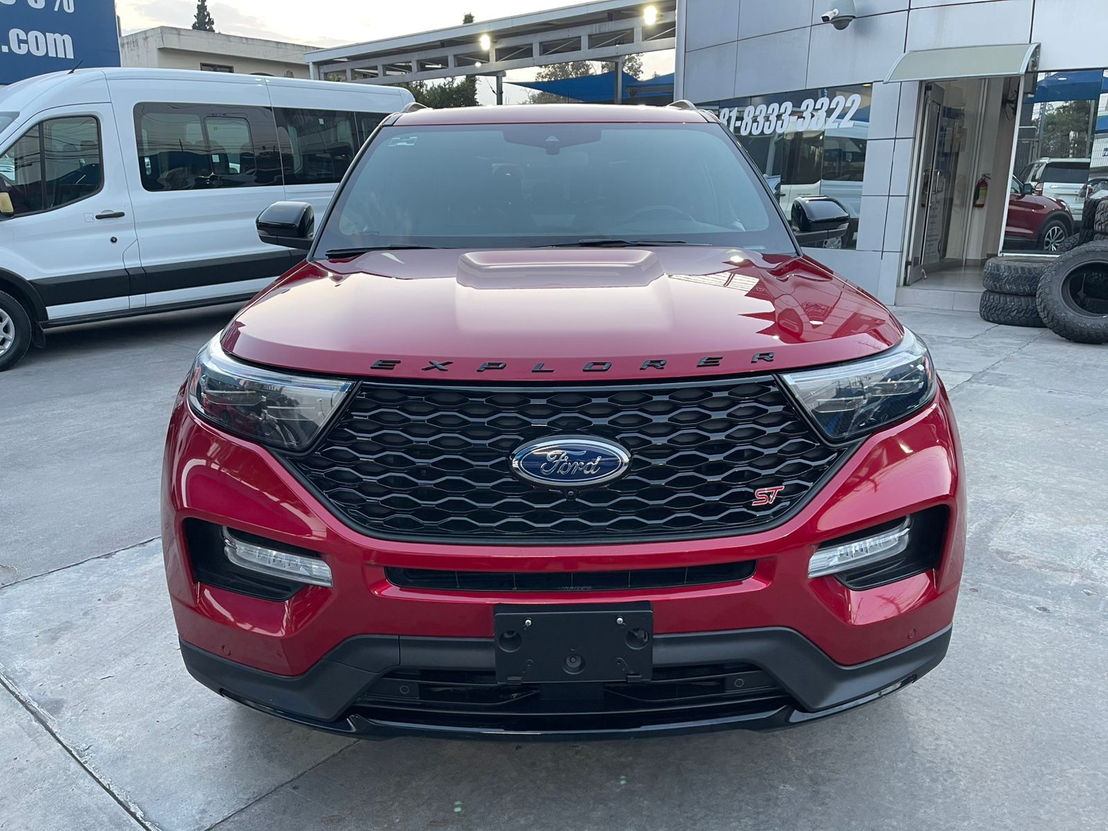 FORD EXPLORER ST 2023