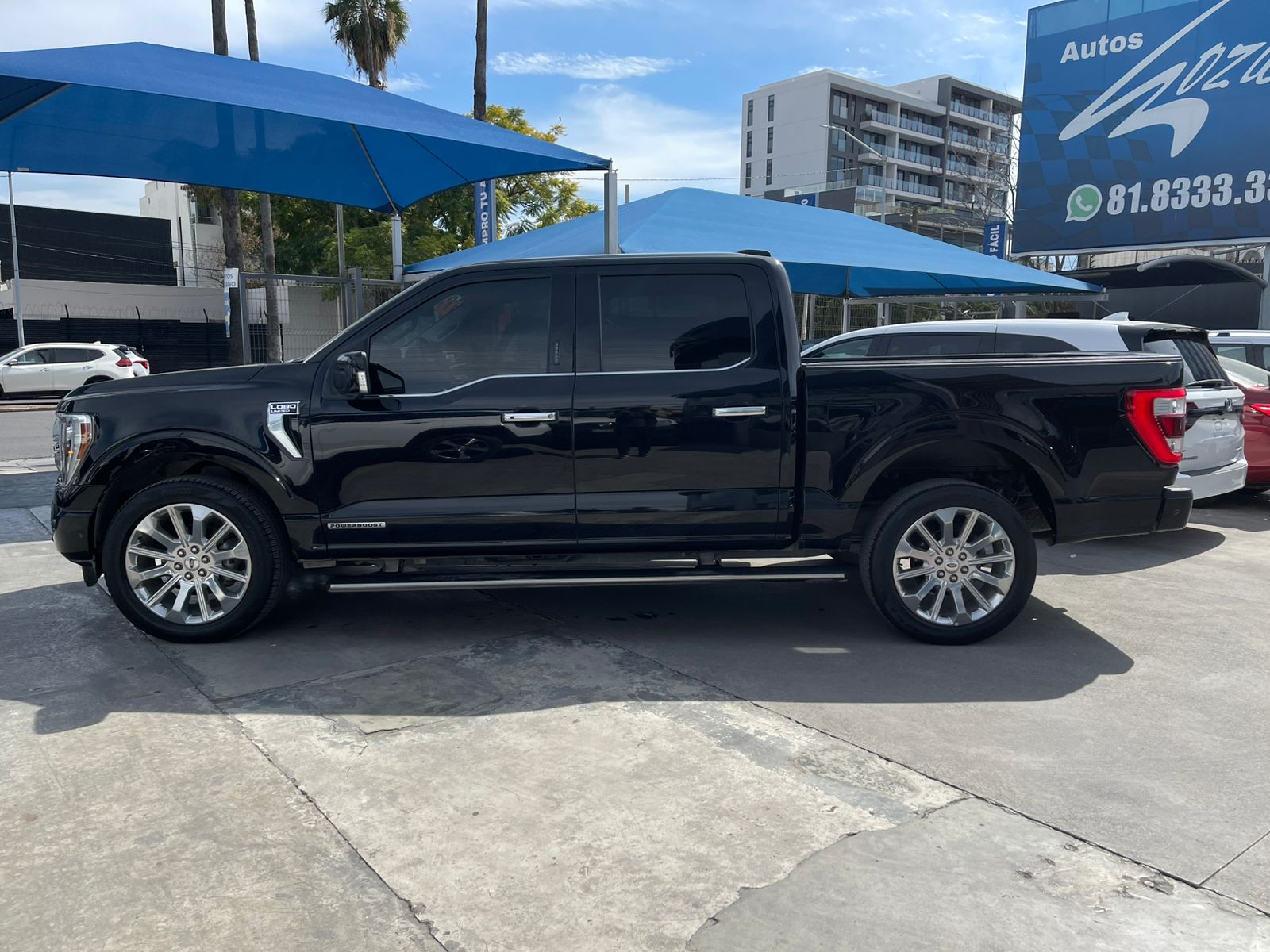 FORD LOBO LIMITED HEV 2022