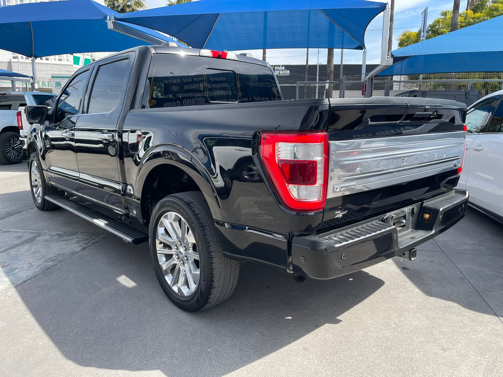 FORD LOBO LIMITED HEV 2022