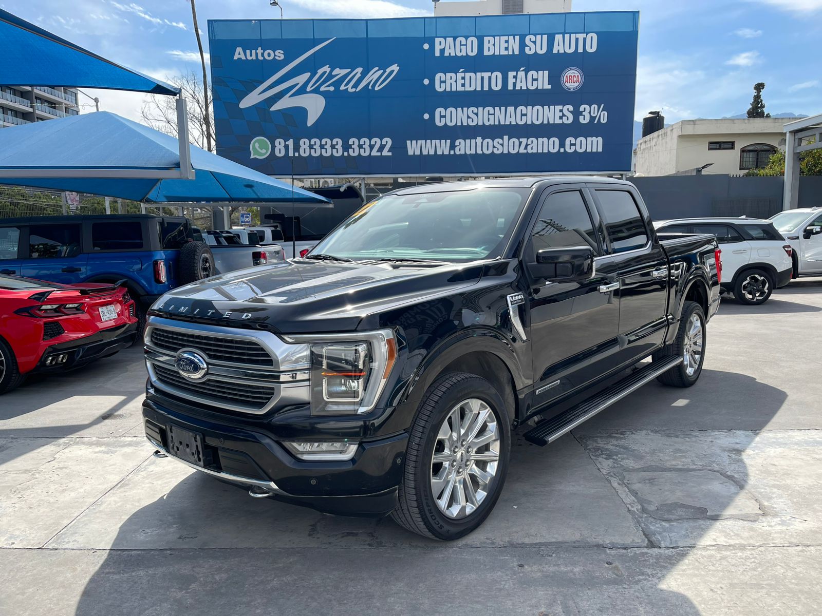 FORD LOBO LIMITED HEV 2022