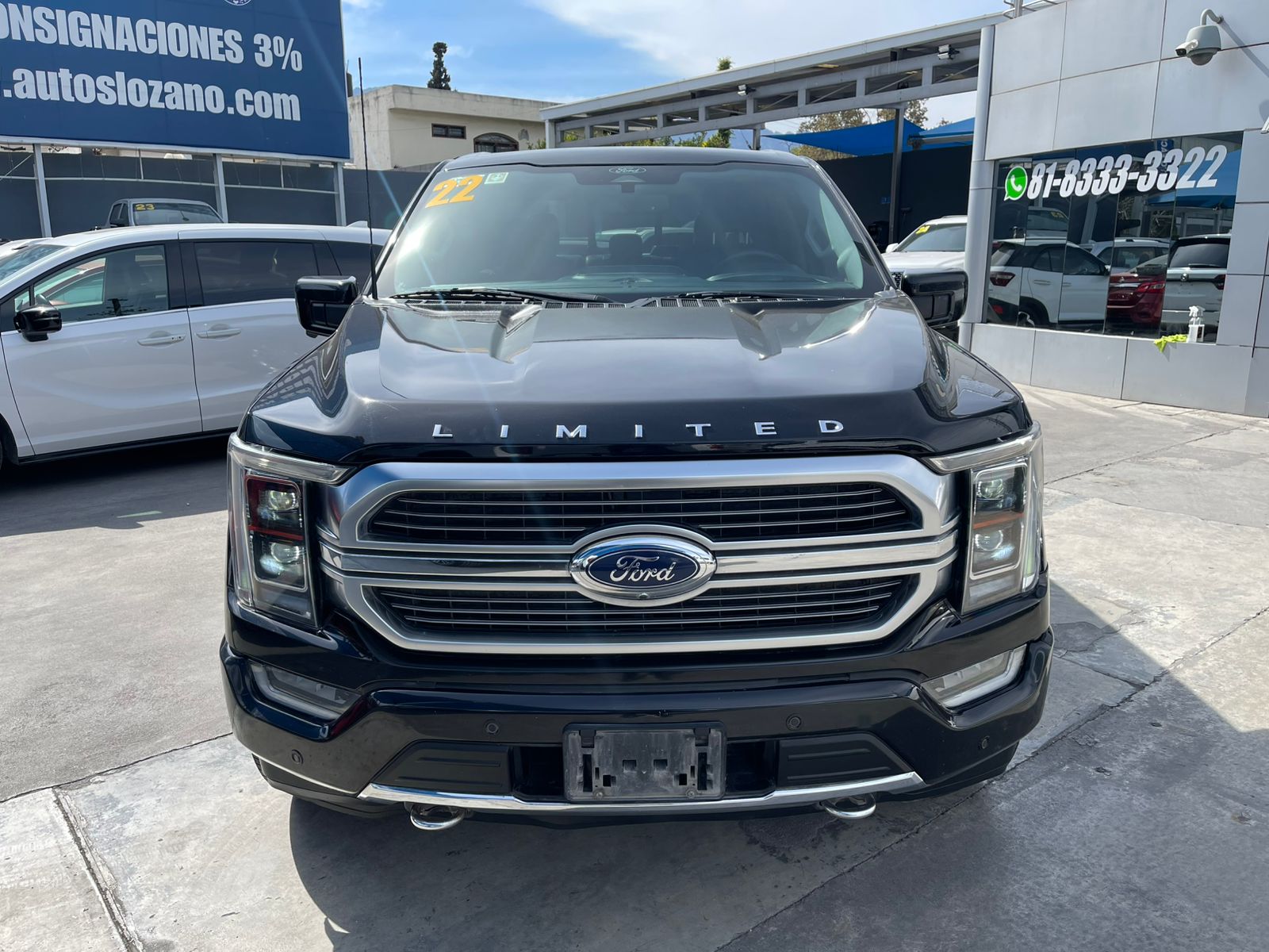 FORD LOBO LIMITED HEV 2022