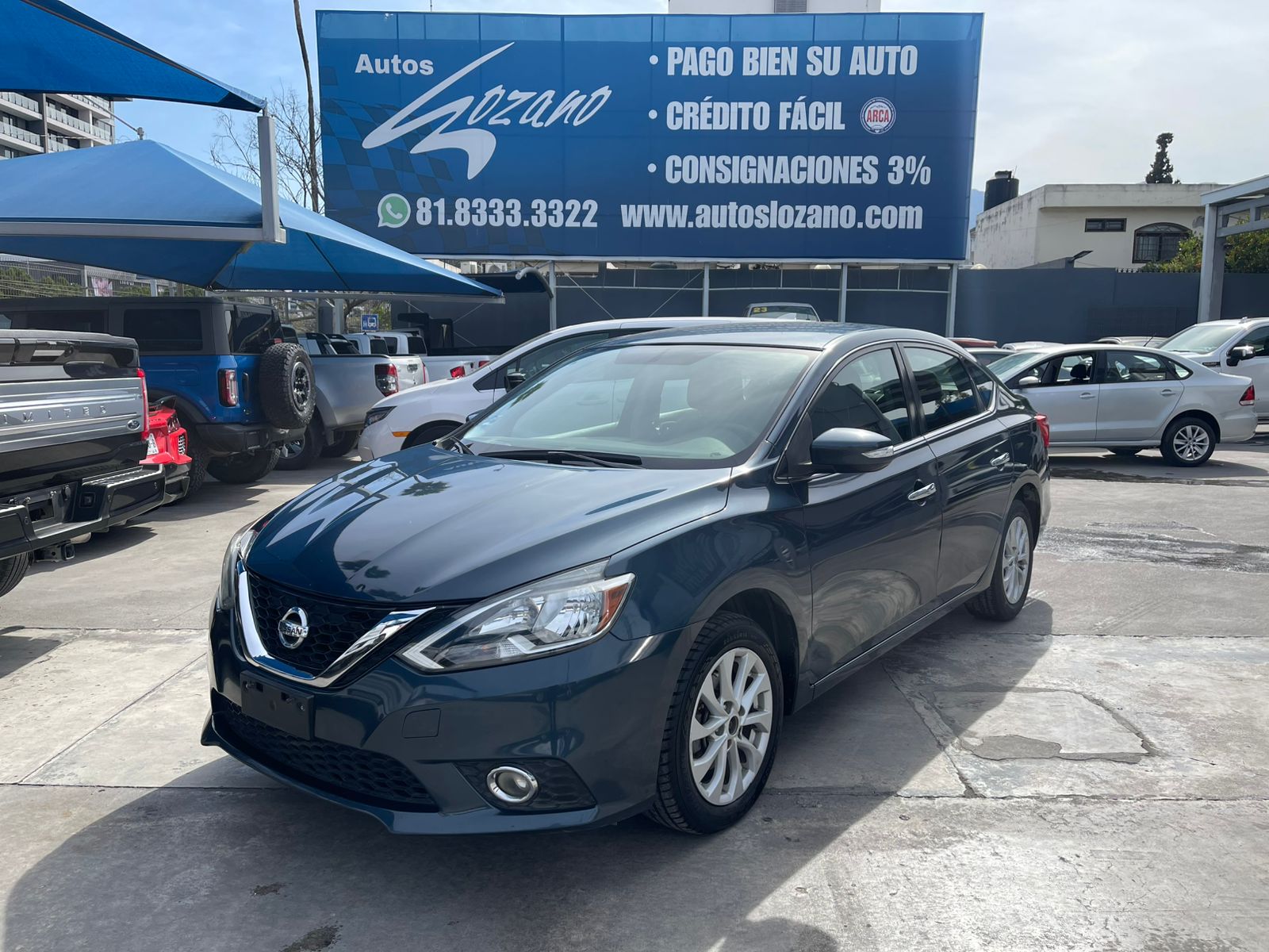 NISSAN SENTRA ADVANCE 2018