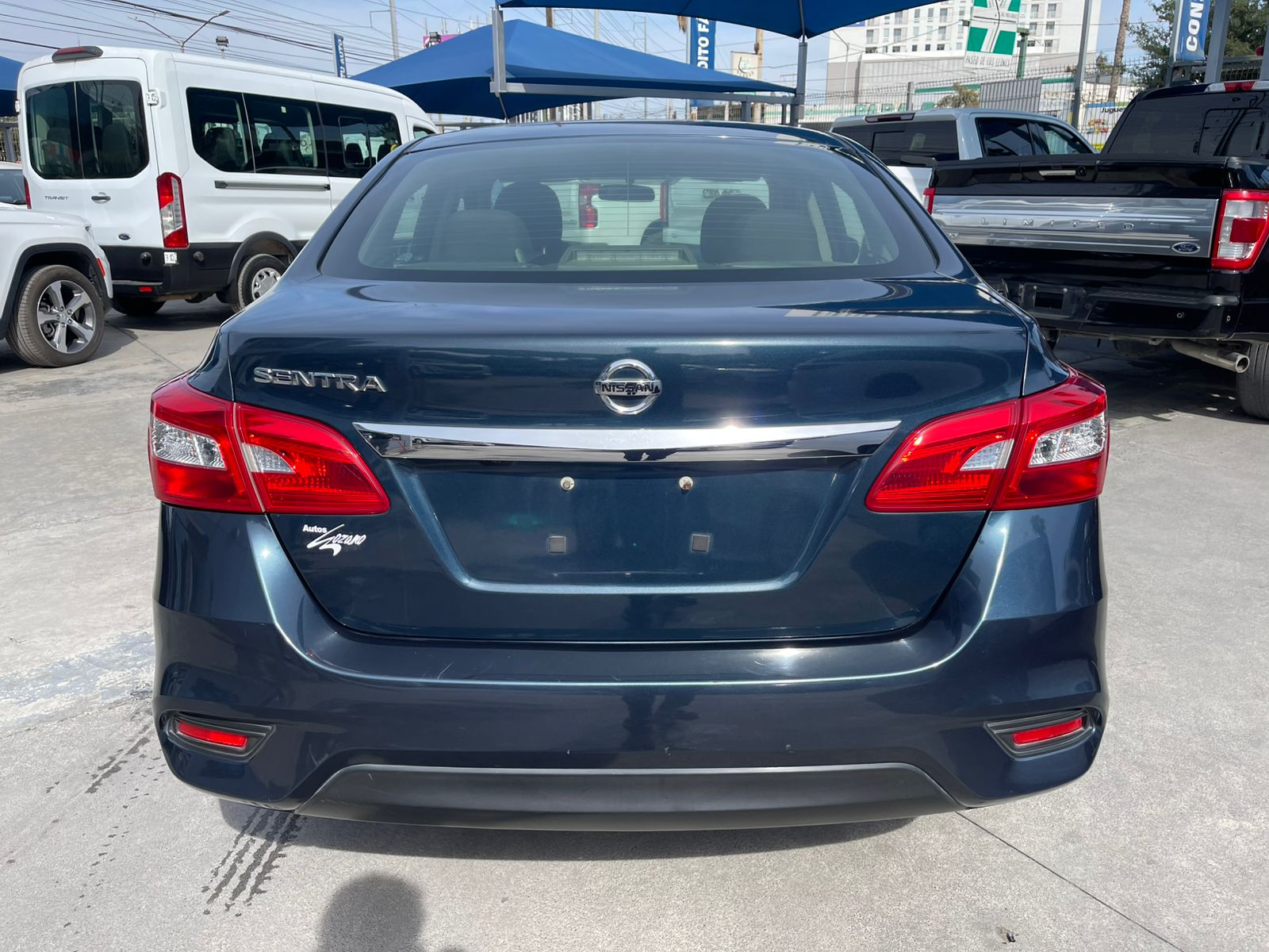 NISSAN SENTRA ADVANCE 2018