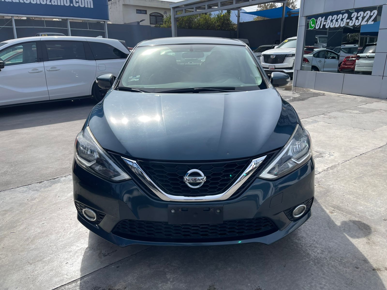 NISSAN SENTRA ADVANCE 2018