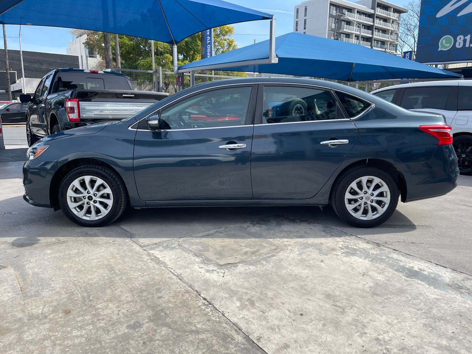 NISSAN SENTRA ADVANCE 2018