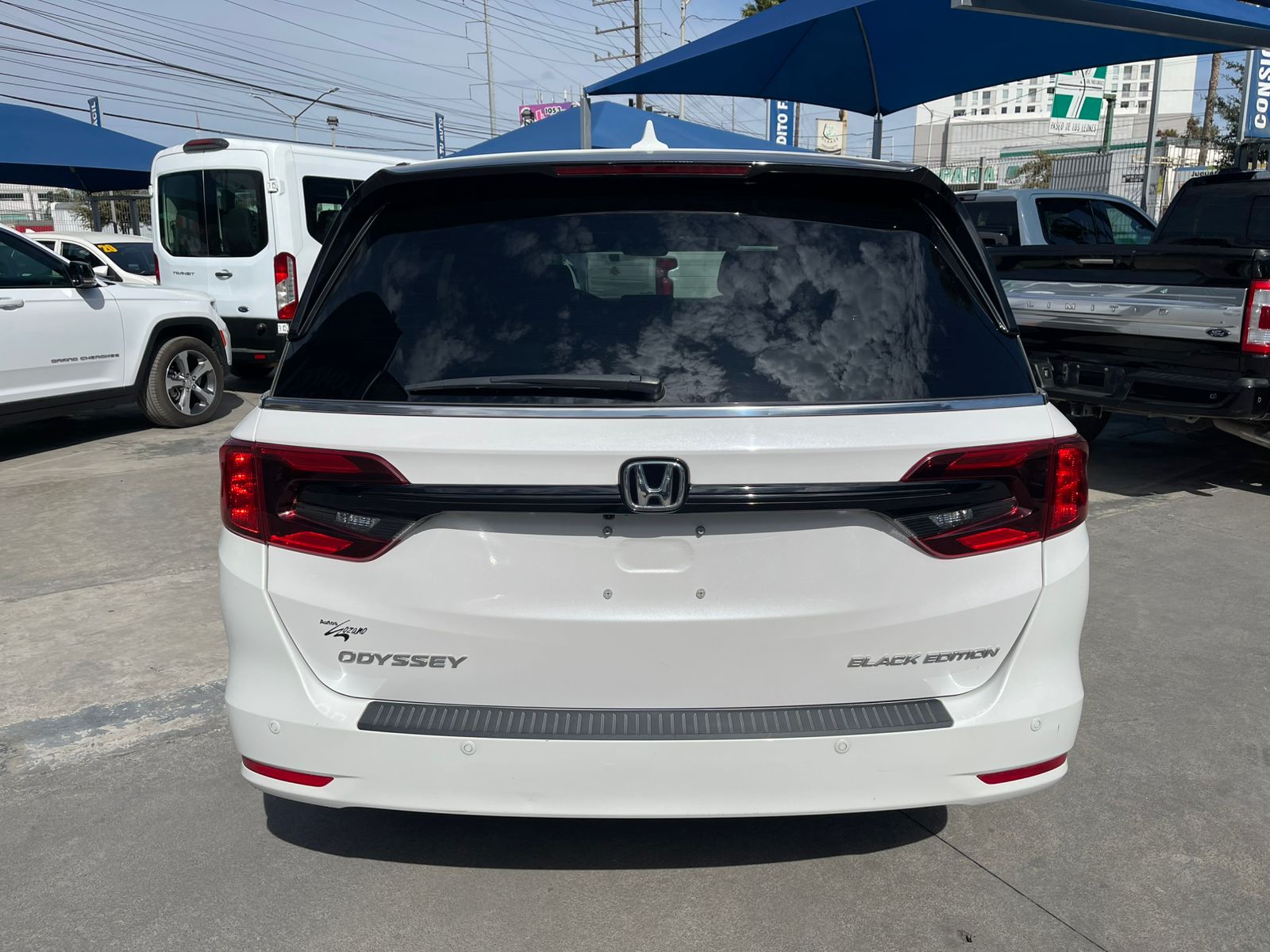 HONDA ODYSSEY BLACK EDITION 2024