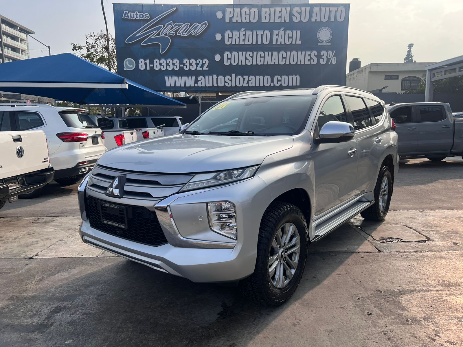 MITSUBISHI MONTERO SPORT 4×4 2020