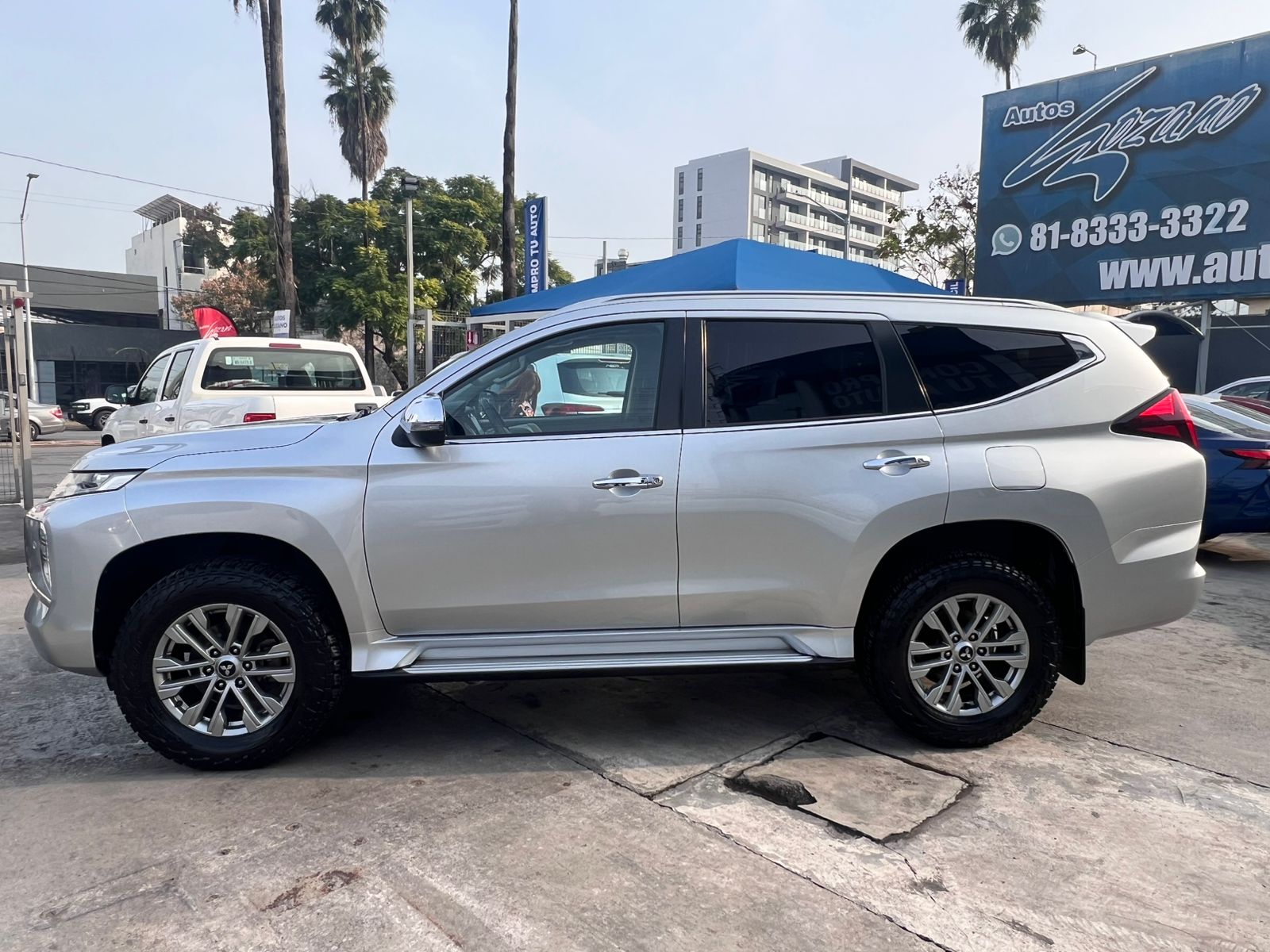 MITSUBISHI MONTERO SPORT 4×4 2020