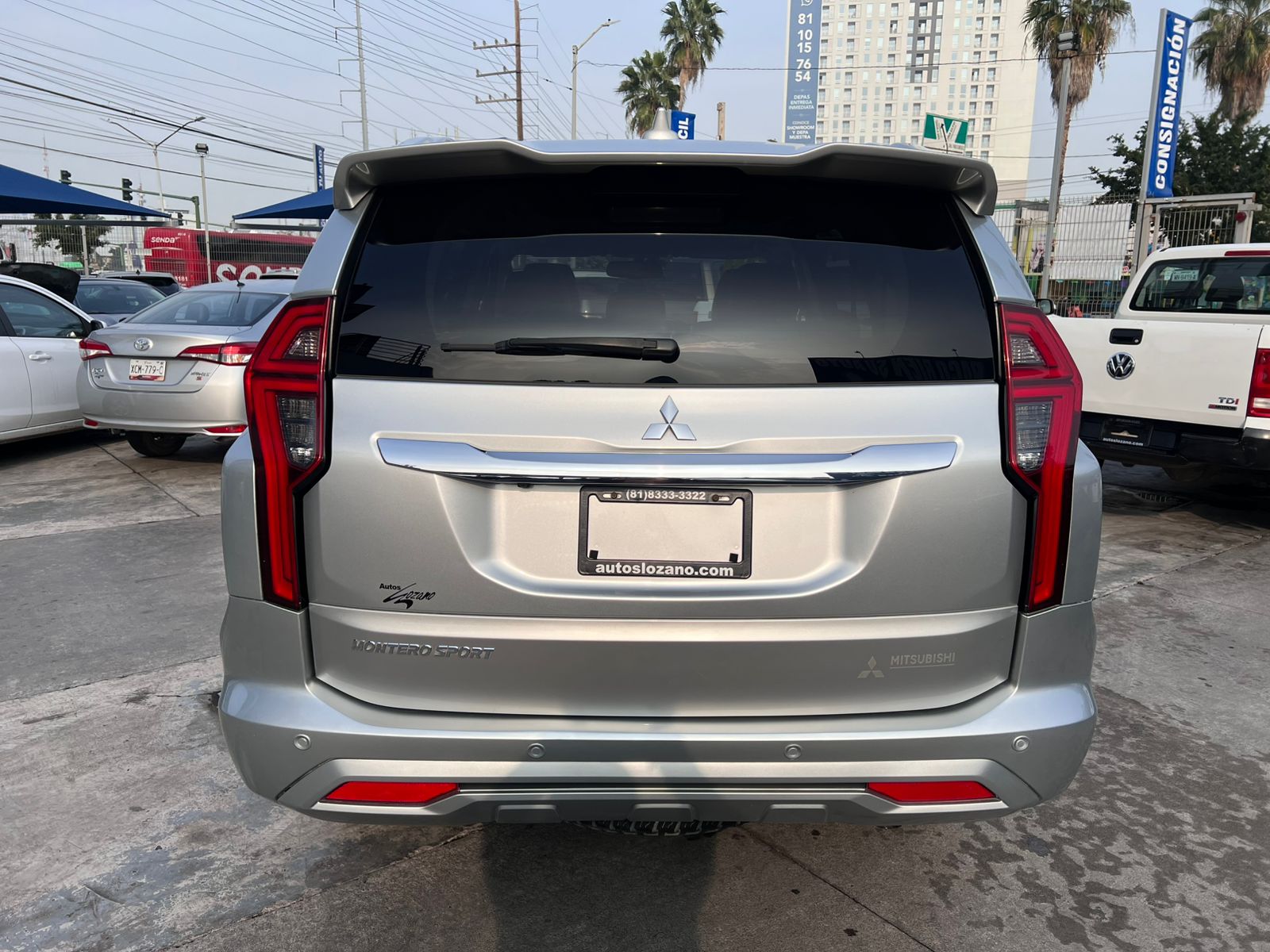 MITSUBISHI MONTERO SPORT 4×4 2020