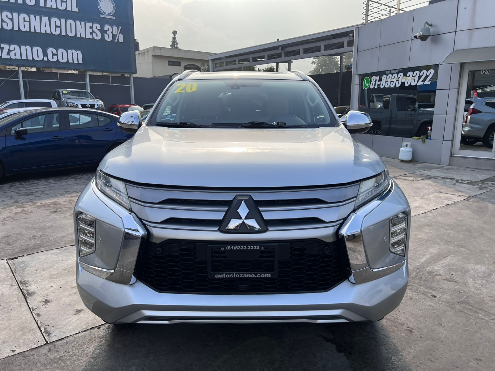 MITSUBISHI MONTERO SPORT 4×4 2020