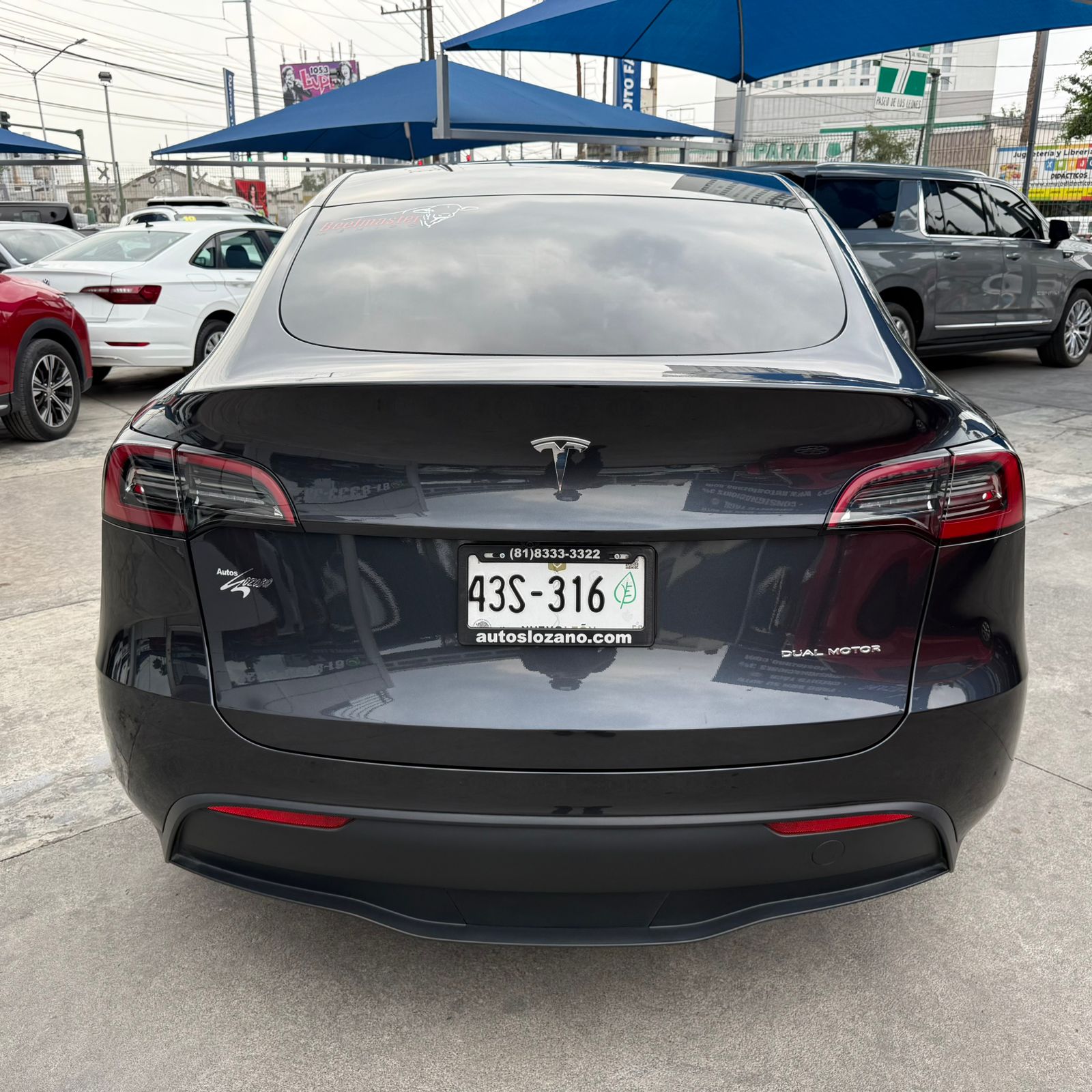 TESLA MODEL Y DUAL MOTOR 2024