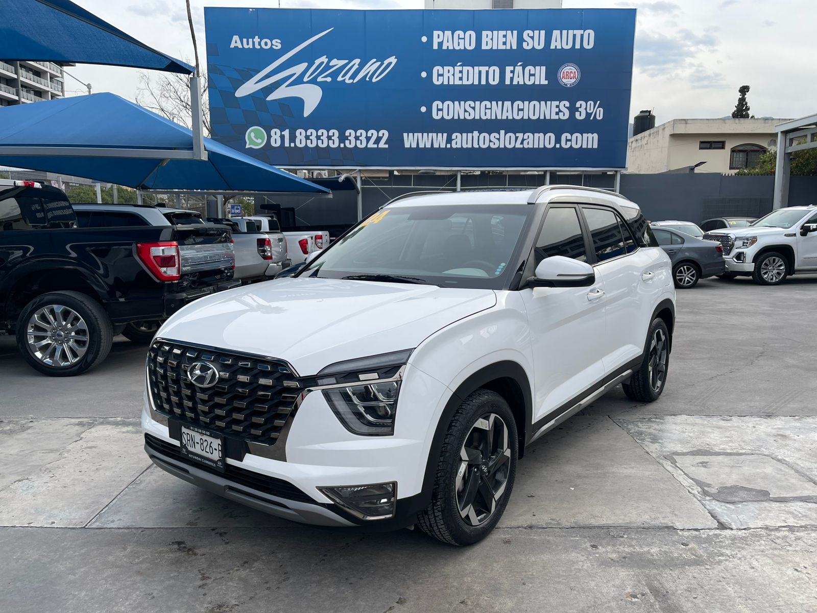 HYUNDAI CRETA GRAND LIMITED 2024