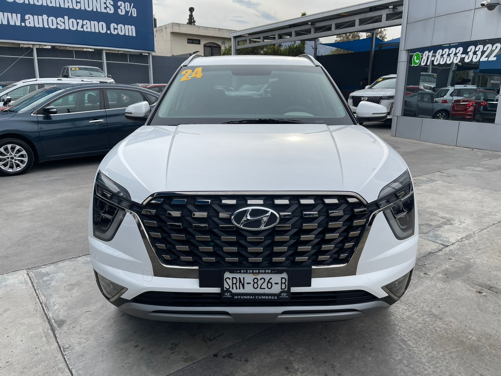 HYUNDAI CRETA GRAND LIMITED 2024