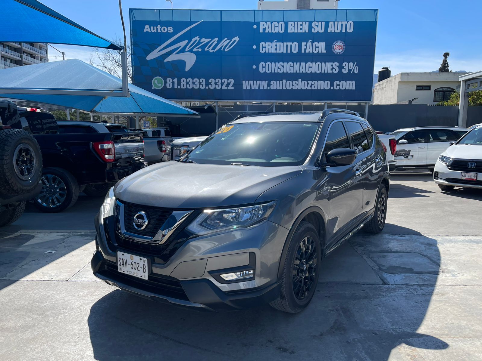 NISSAN X-TRAIL ADVANCE XTREME 2020