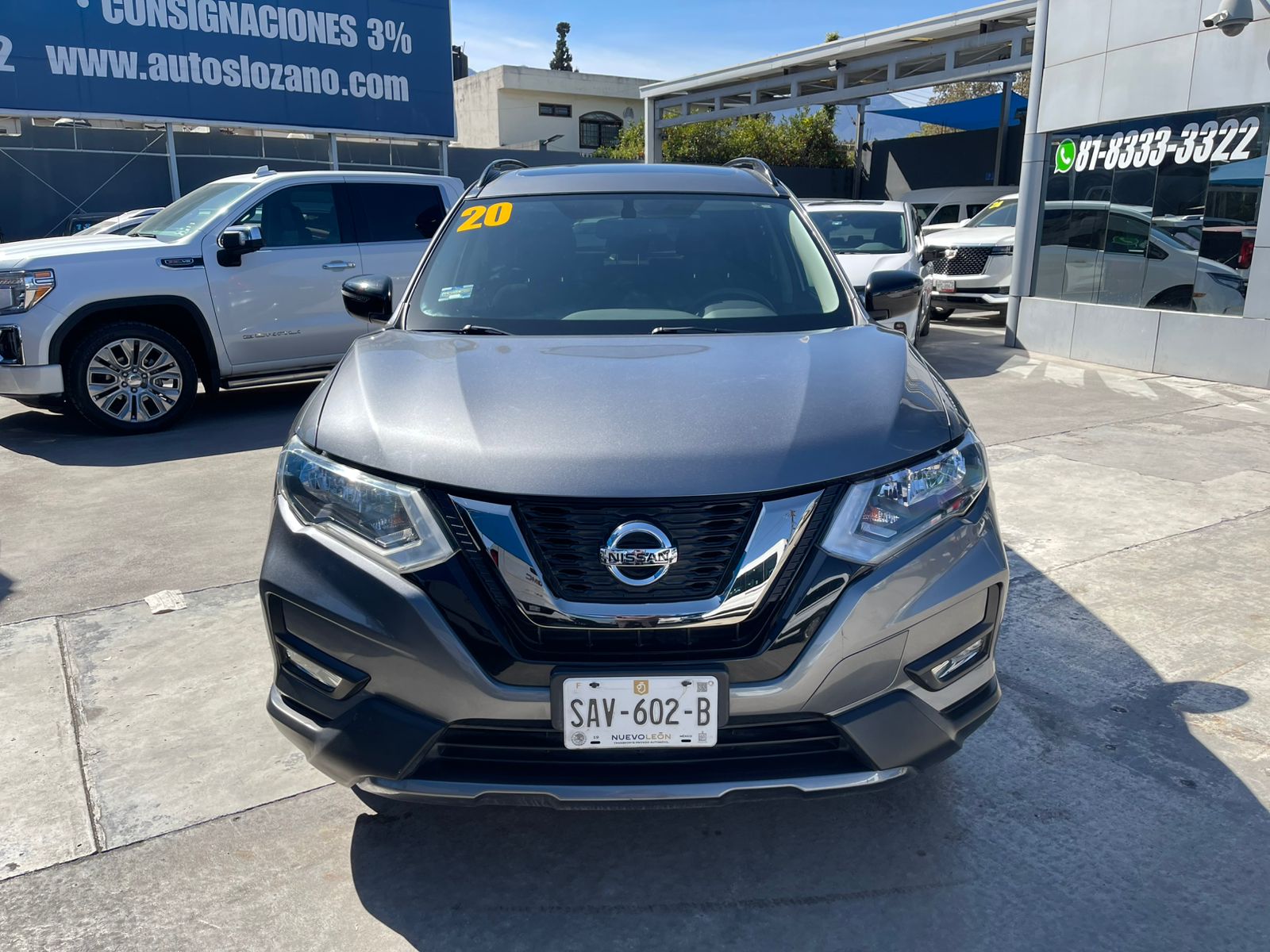 NISSAN X-TRAIL ADVANCE XTREME 2020
