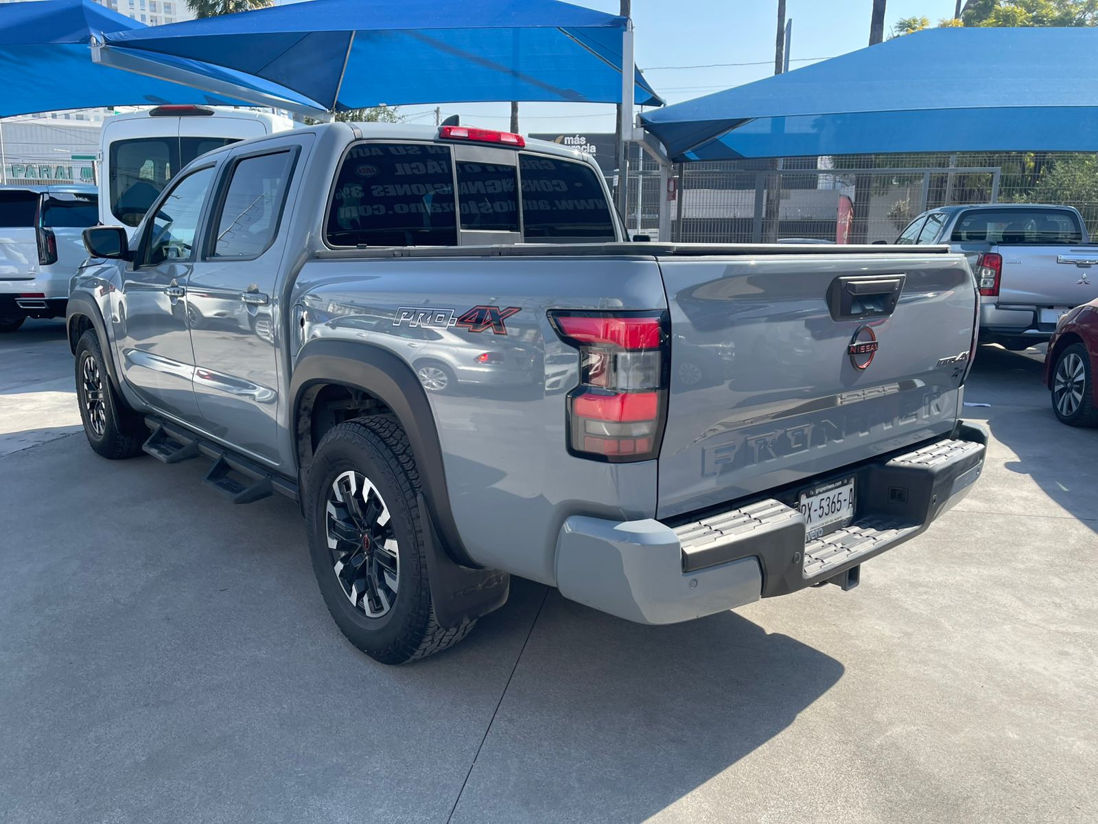 NISSAN FRONTIER PRO-4X 2022