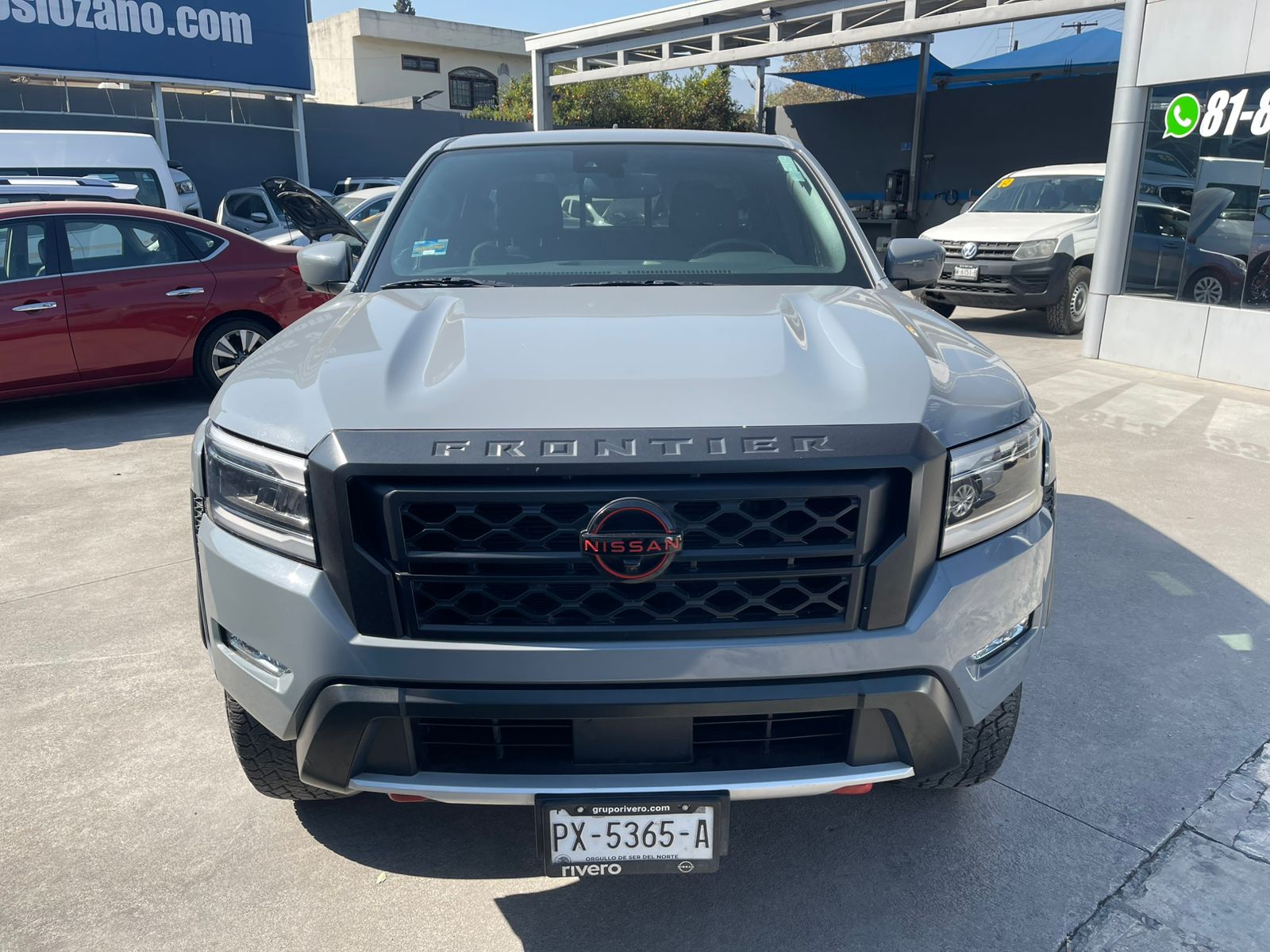 NISSAN FRONTIER PRO-4X 2022