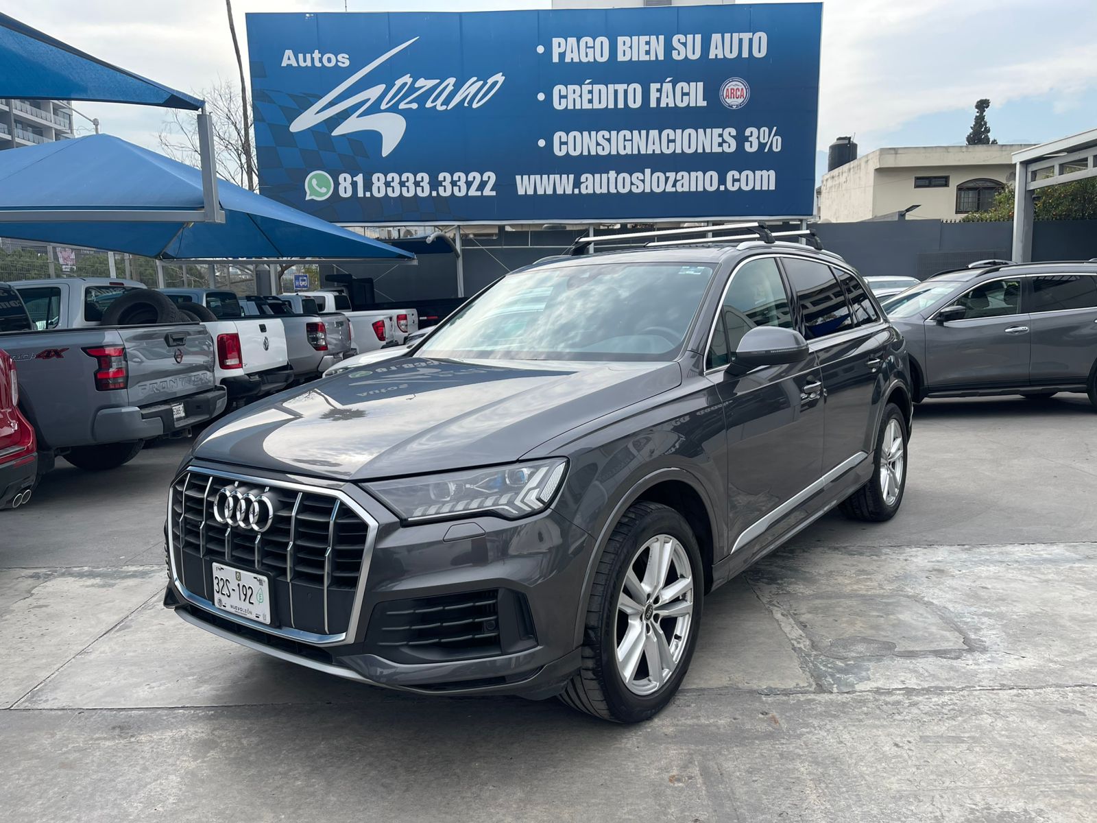 Audi Q7 55 TFSI Elite 2023