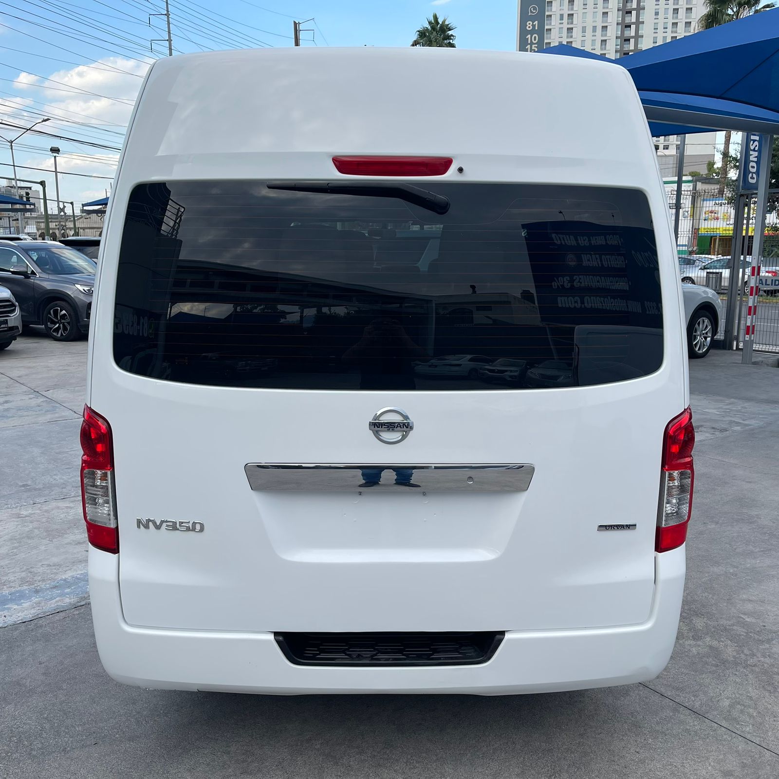 Nissan Urvan 2021