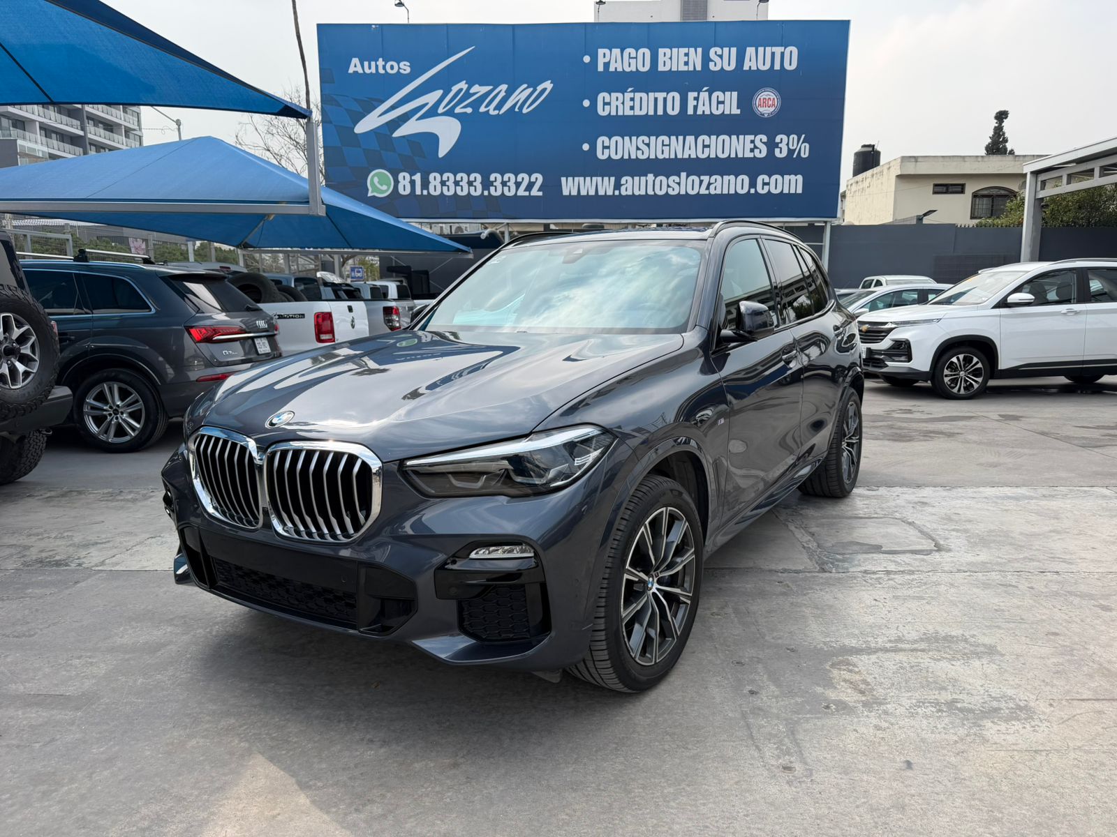 BMW X5 M SPORT 2022