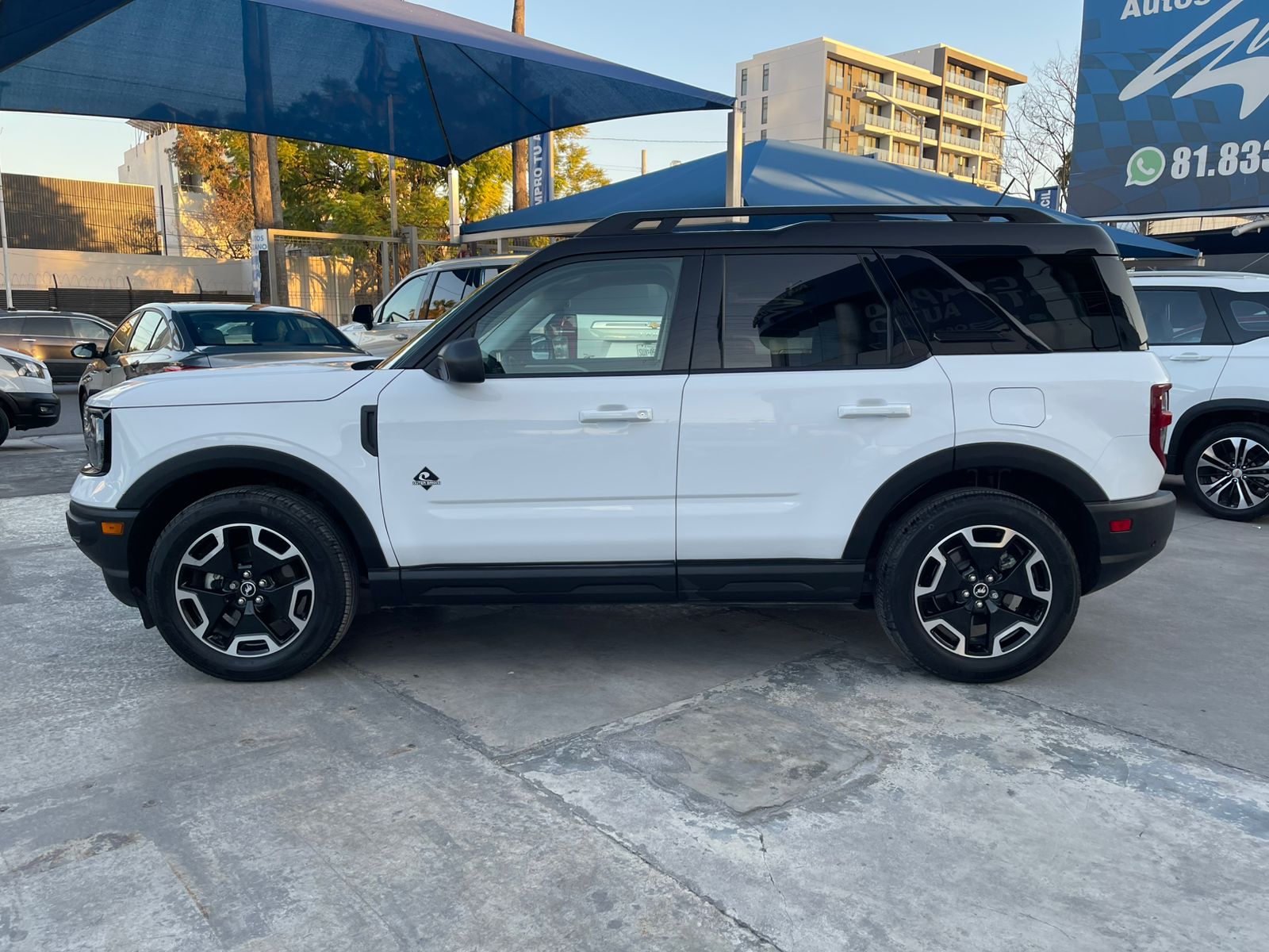 FORD BRONCO OUTER BANKS 2024