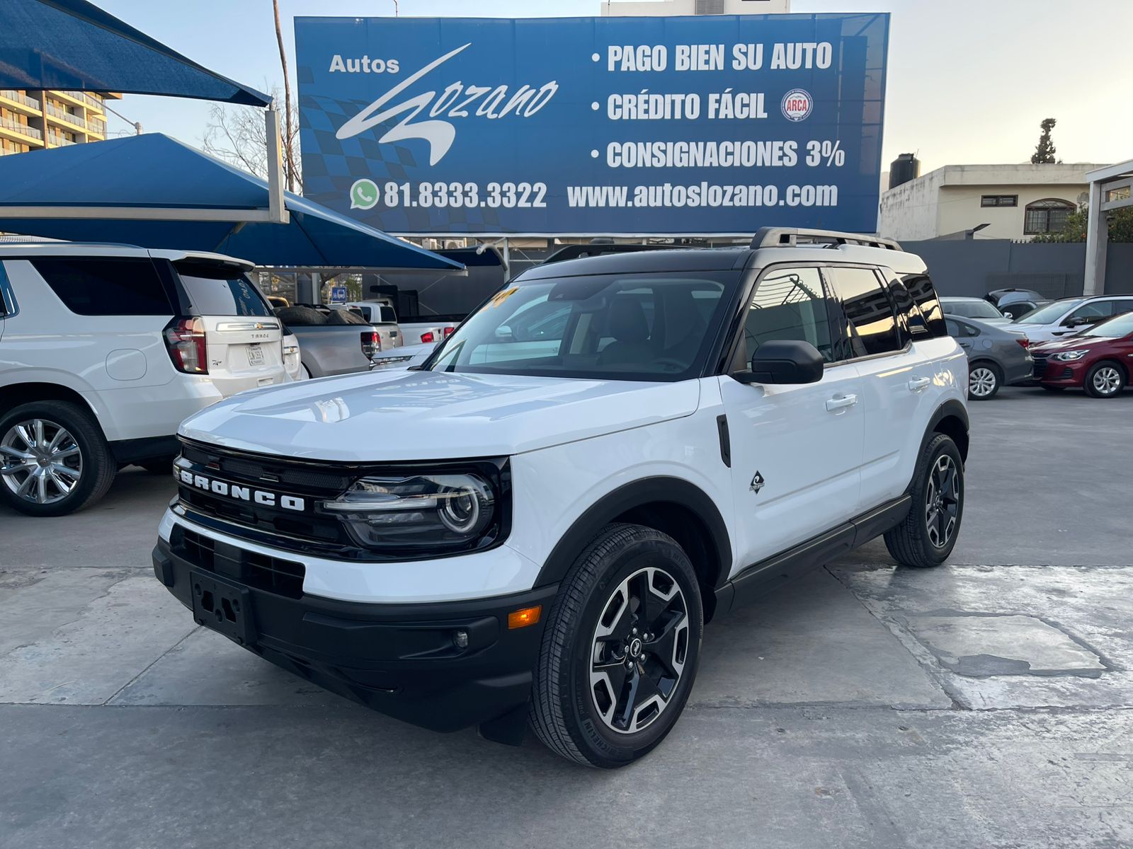 FORD BRONCO OUTER BANKS 2024