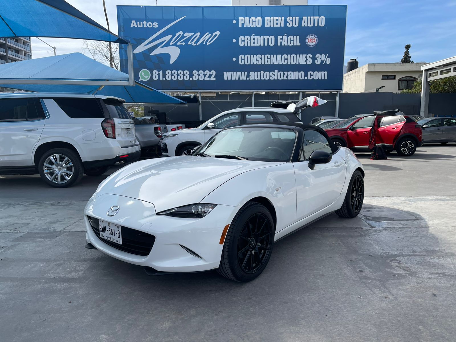 MAZDA MX-5 2016