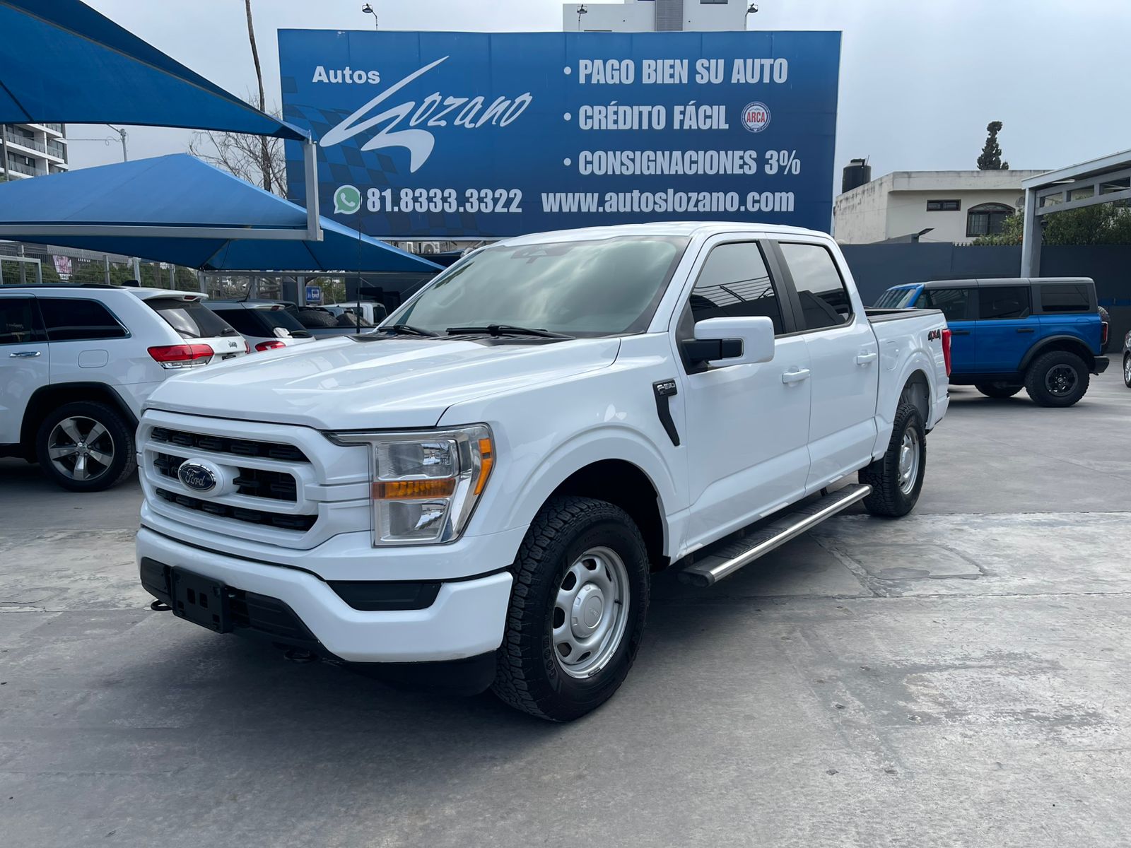 FORD F-150 XL 4×4 2022