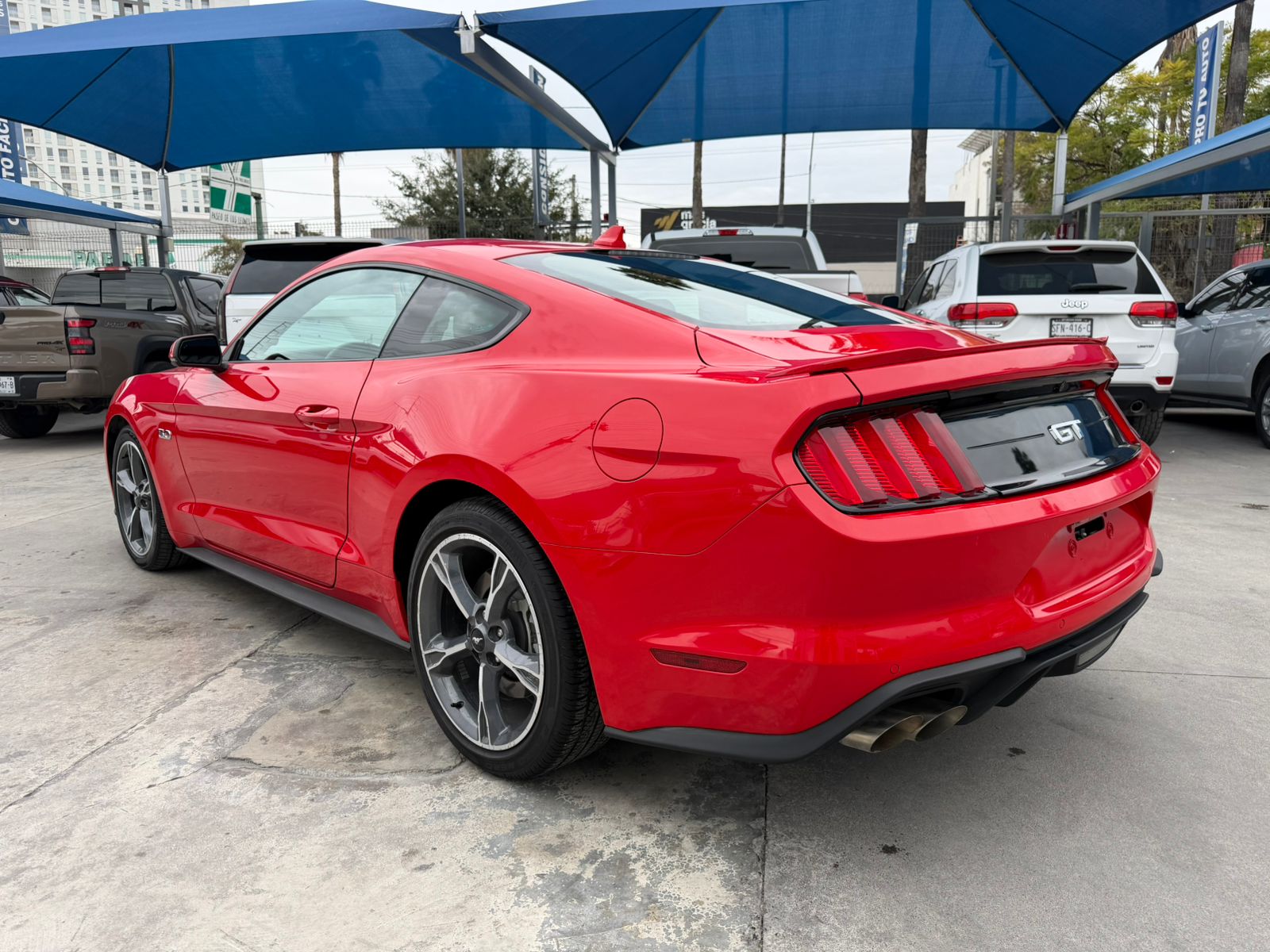 Ford Mustang GT 5.0 2022