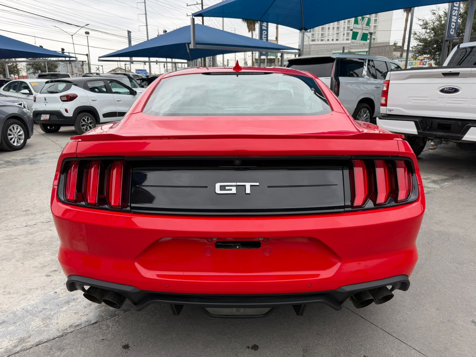 Ford Mustang GT 5.0 2022