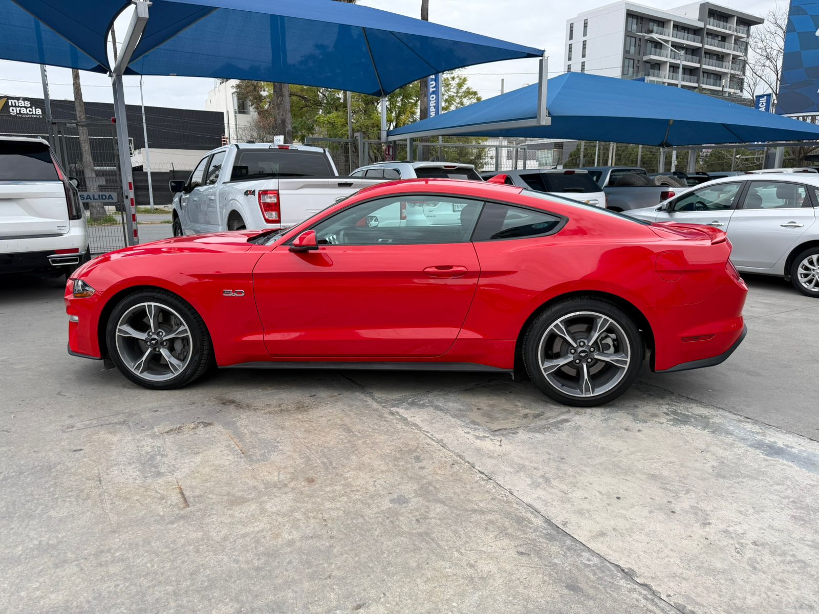 Ford Mustang GT 5.0 2022