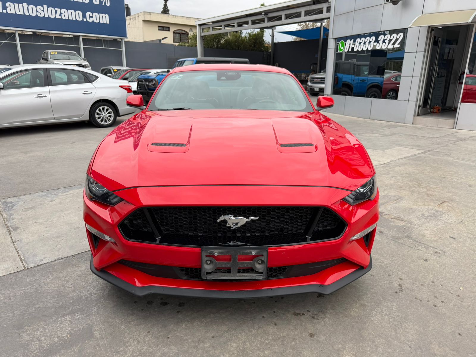 Ford Mustang GT 5.0 2022