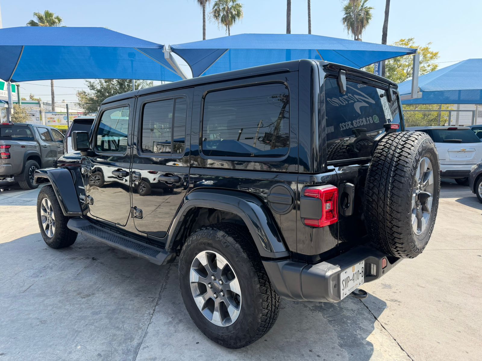 JEEP WRANGLER SAHARA 2023