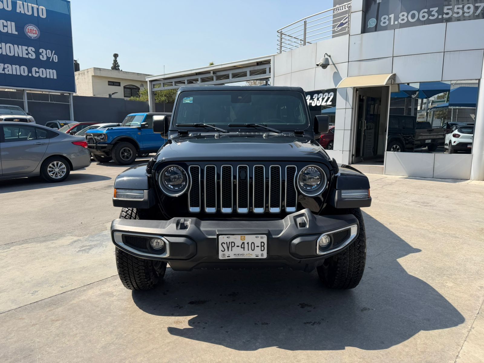 JEEP WRANGLER SAHARA 2023