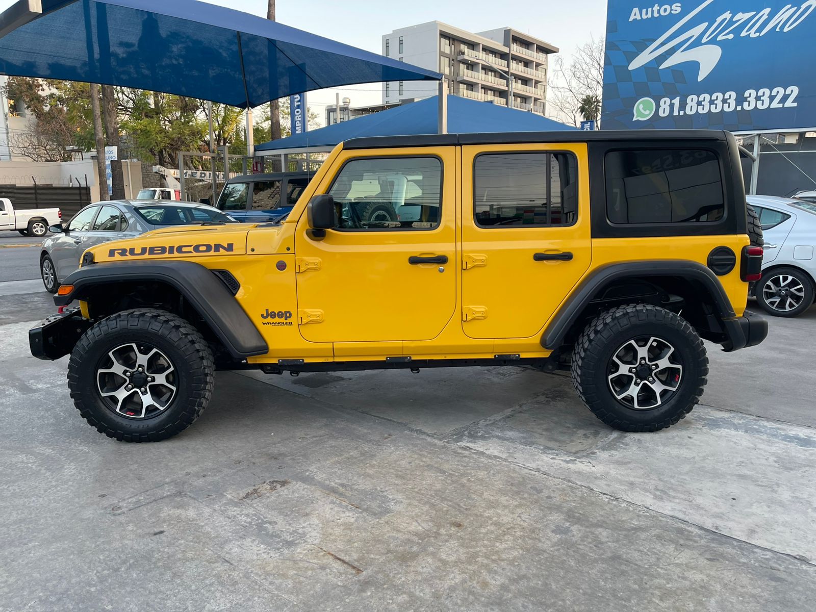 Jeep Wrangler Rubicon 2020