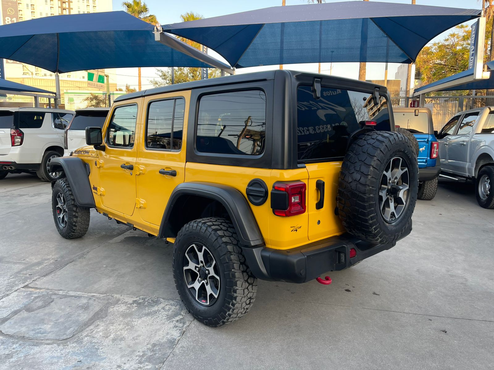 Jeep Wrangler Rubicon 2020